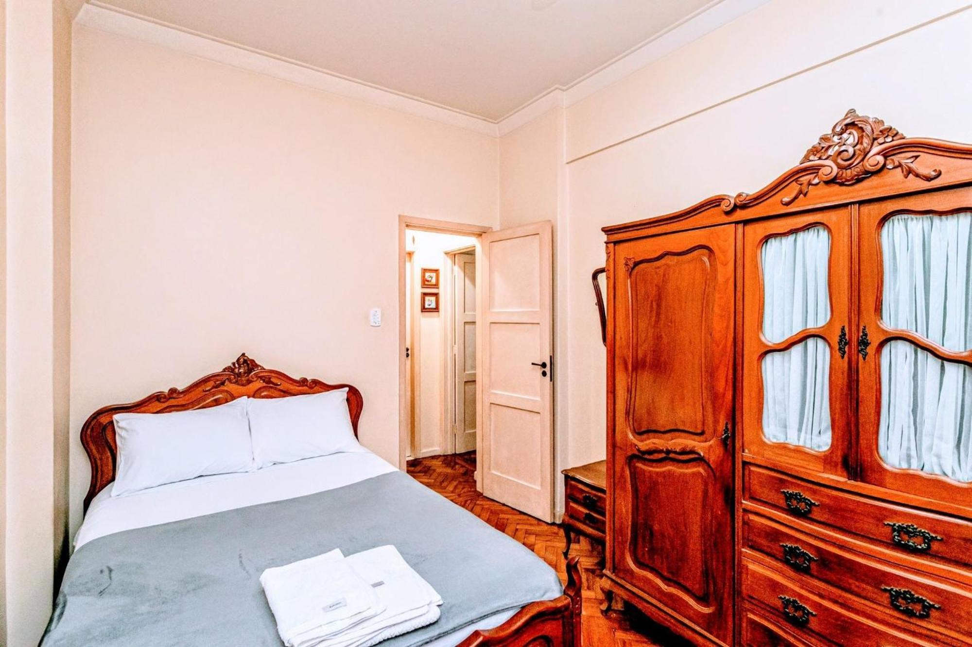 Copacabana: Ape Exclusivo, Seguro, Wi-fi, 3 Pess
