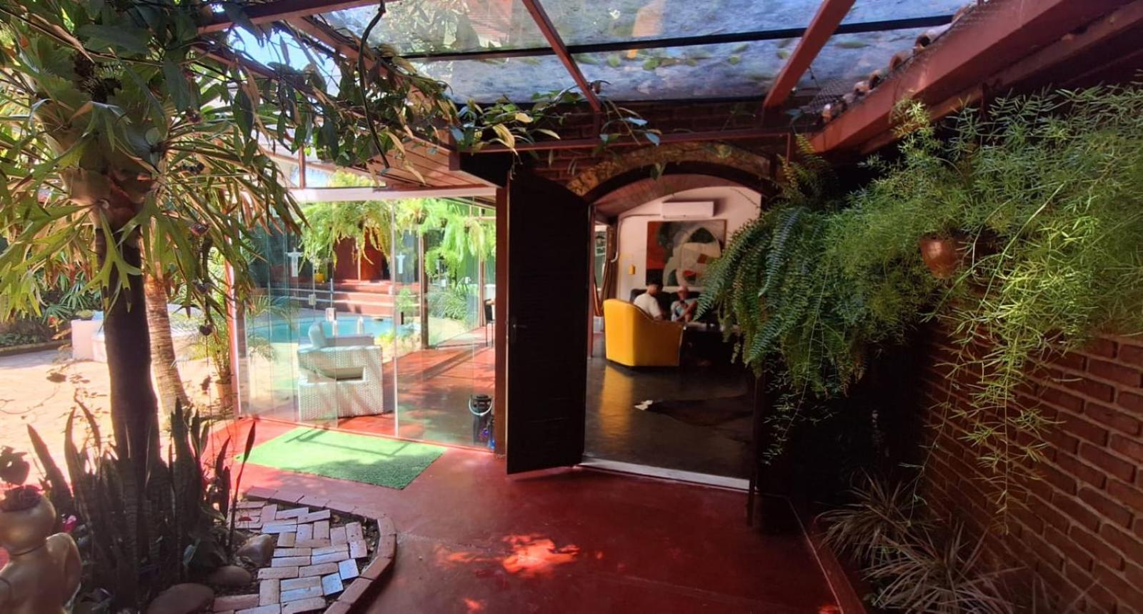 Casa 6 Quartos Piscina E Sauna *
