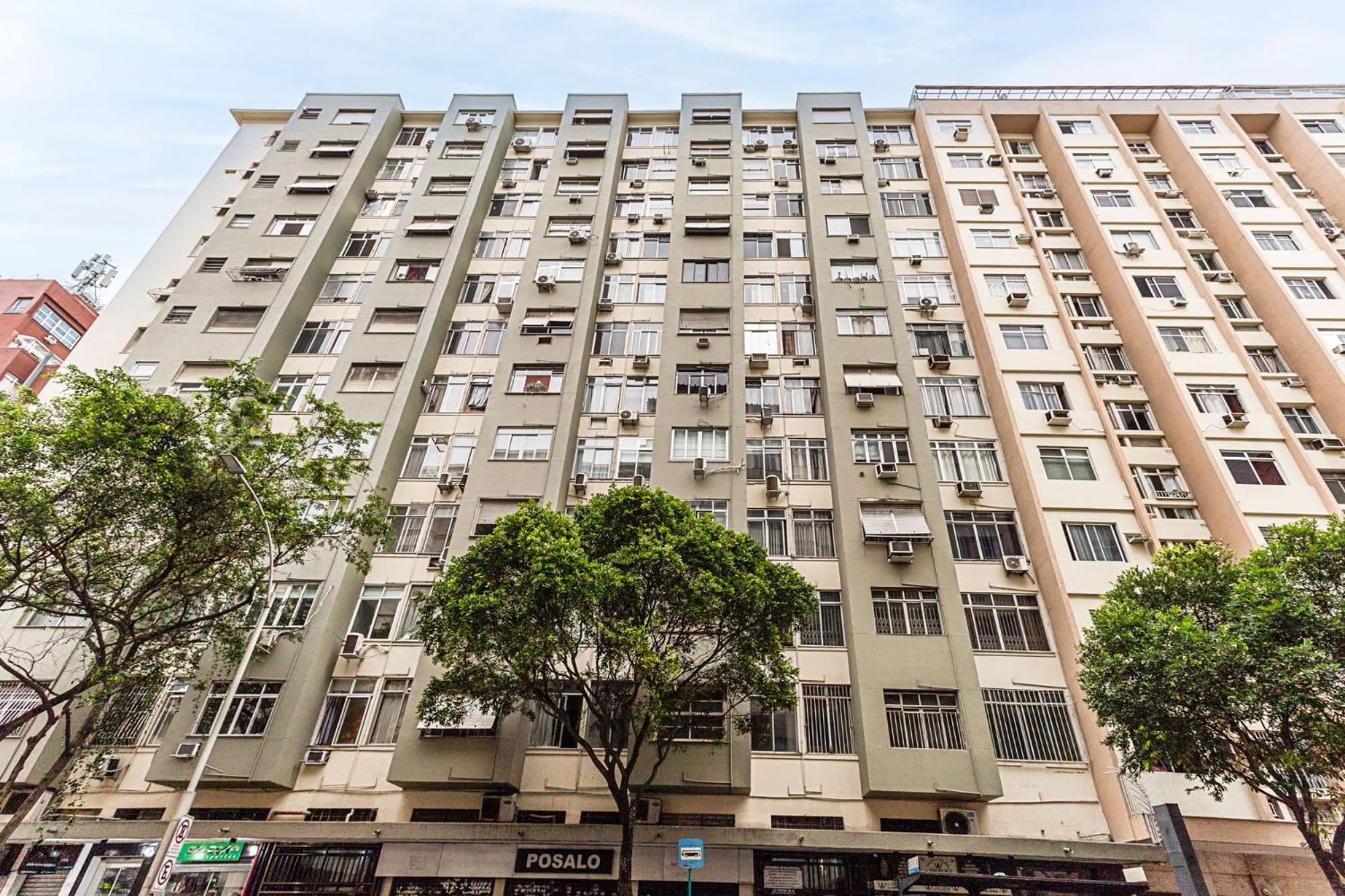 Apartment Maravilhoso De 2 Quartos Em Copacabana Quadra Da