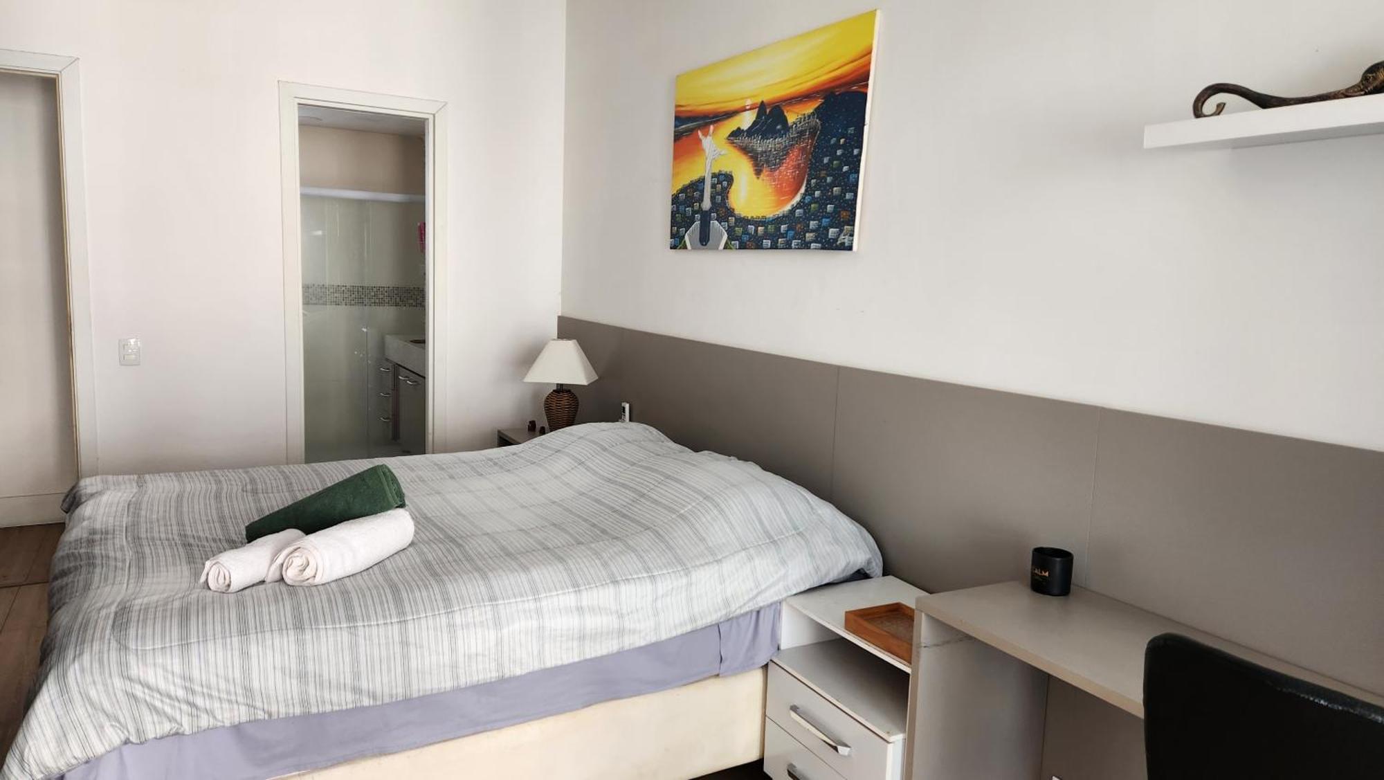 Apartamento Ao Lado Da Praia-apto Compartilhado