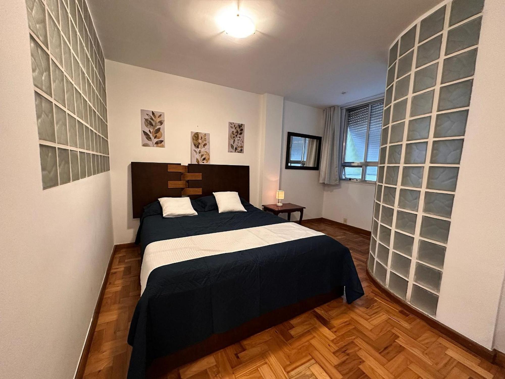 Apartment Arejado, Espacoso E Iluminado Em Ipanema *