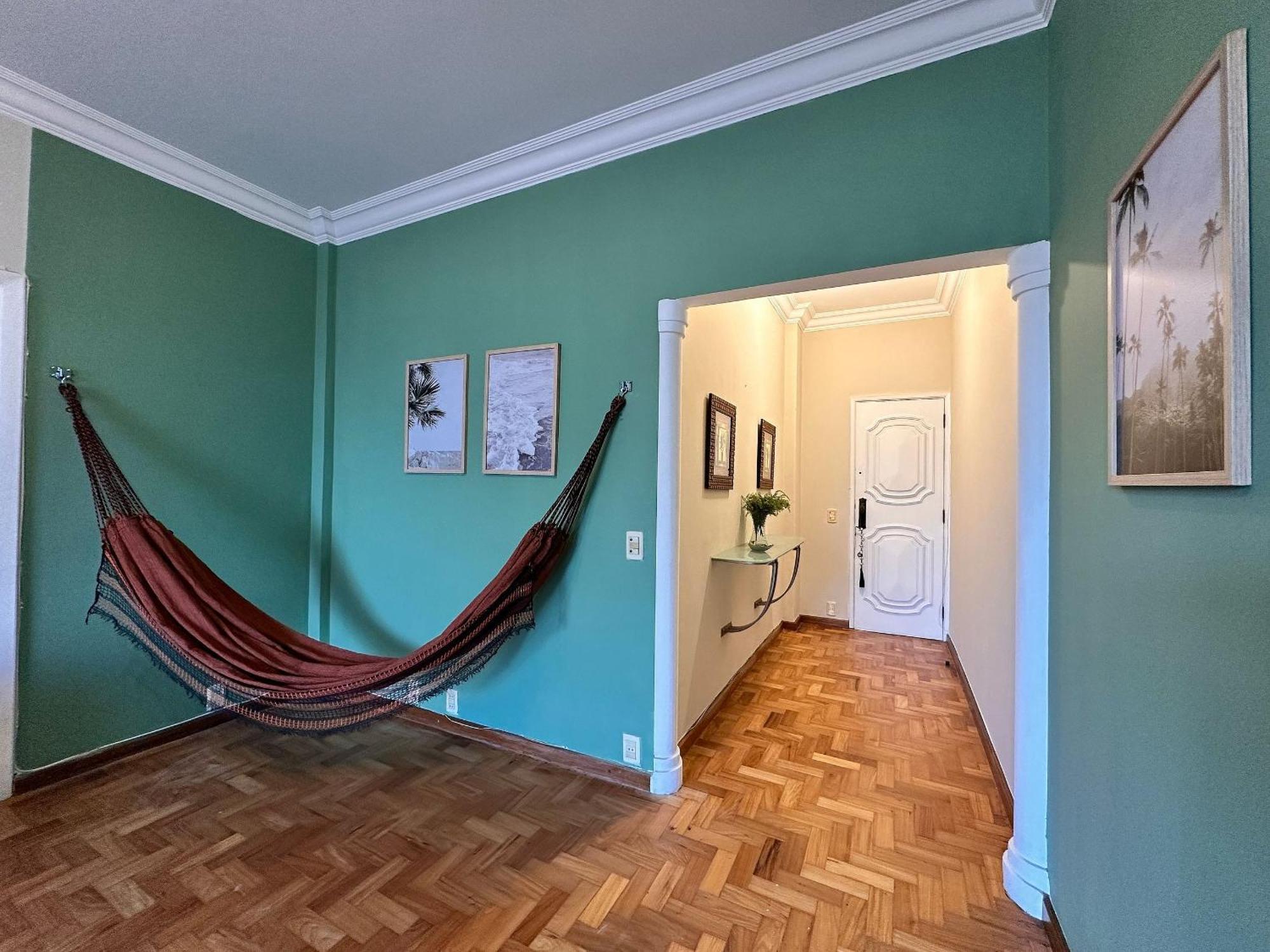 Apartment Arejado, Espacoso E Iluminado Em Ipanema Rio de Janeiro