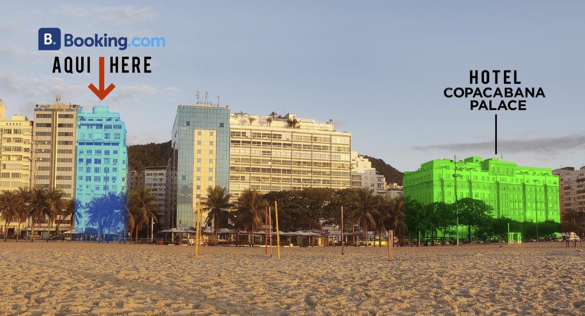 Excelente Apto Copacabana Apartamento *