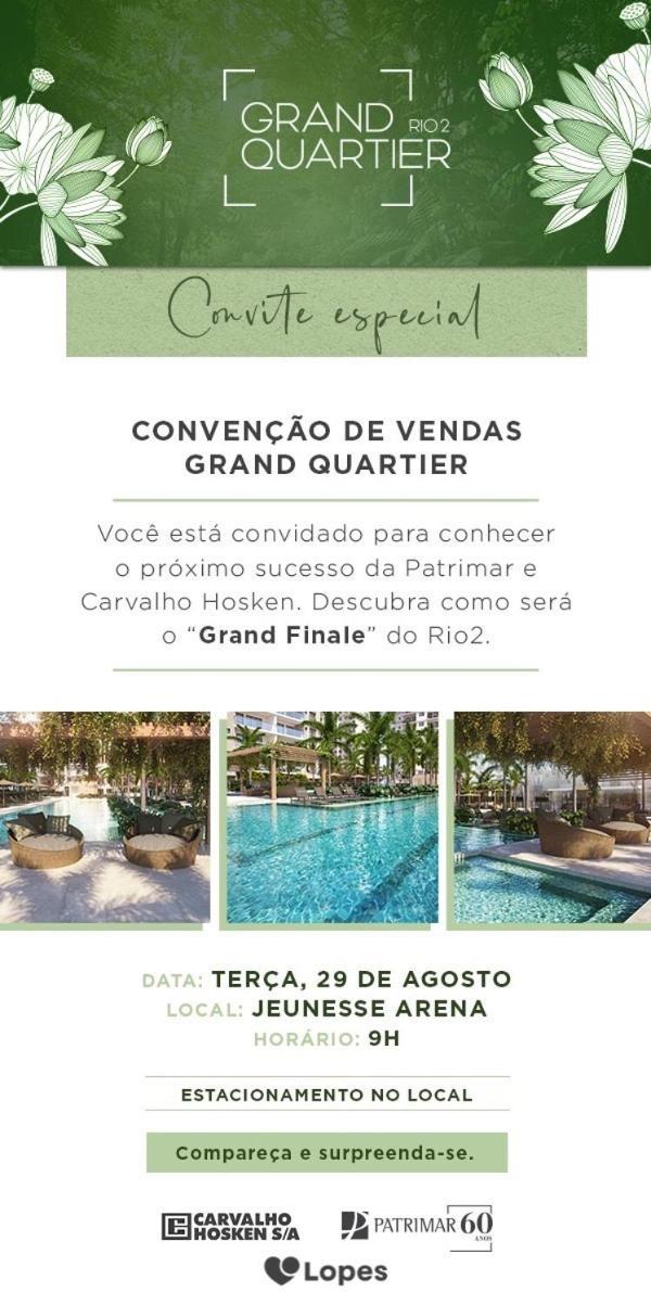 Apto Grande, 170m2-recreio Rio de Janeiro