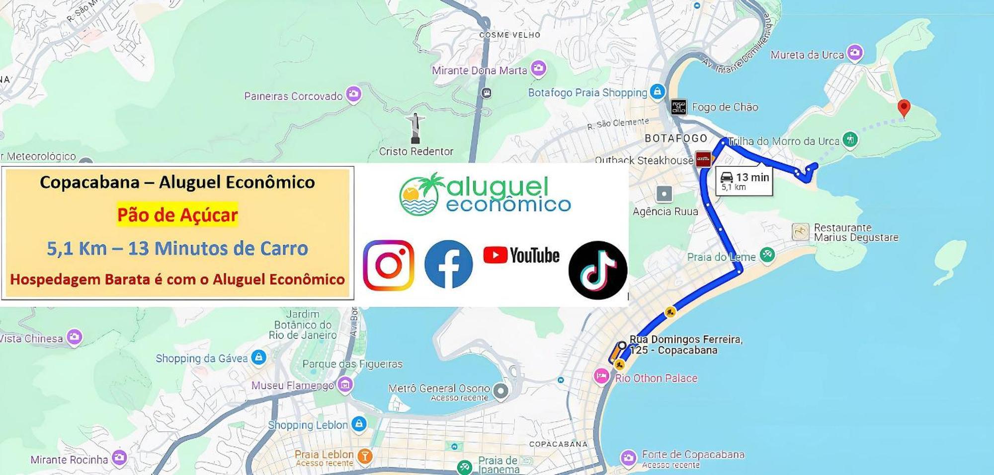 Copacabana - Apto 1122 - Aluguel Economico