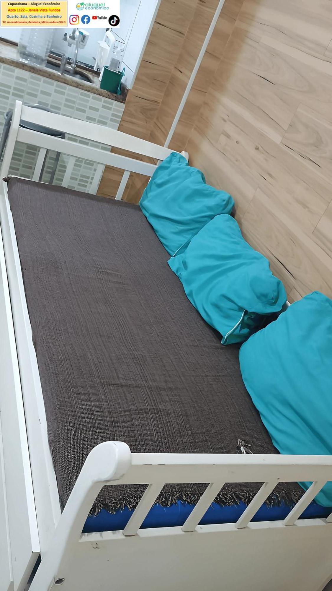 Apartment Copacabana - Apto 1122 - Aluguel Economico