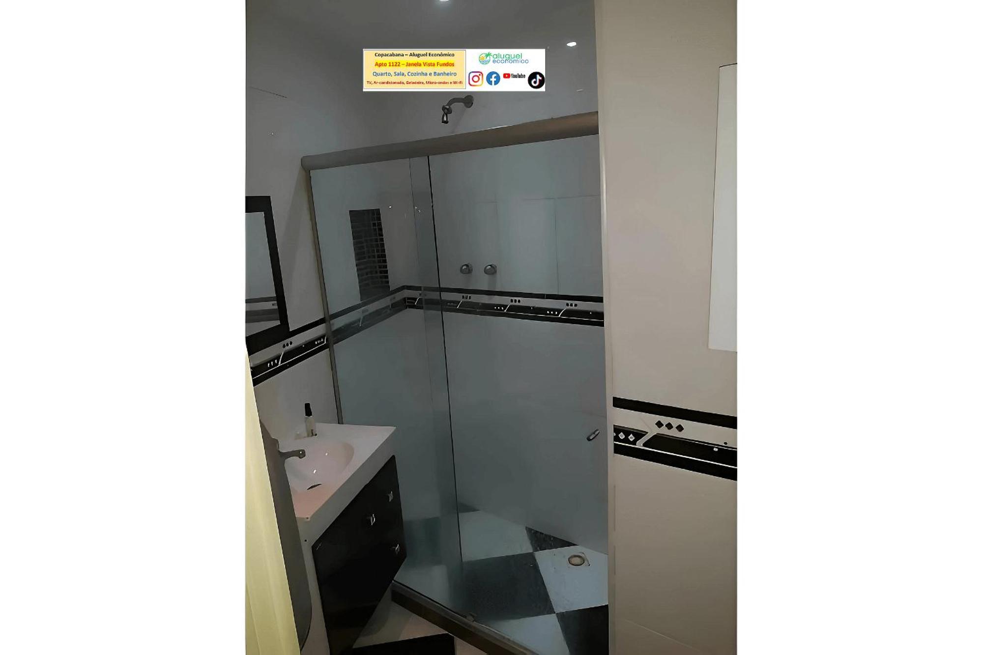 Copacabana - Apto 1122 - Aluguel Economico Apartment