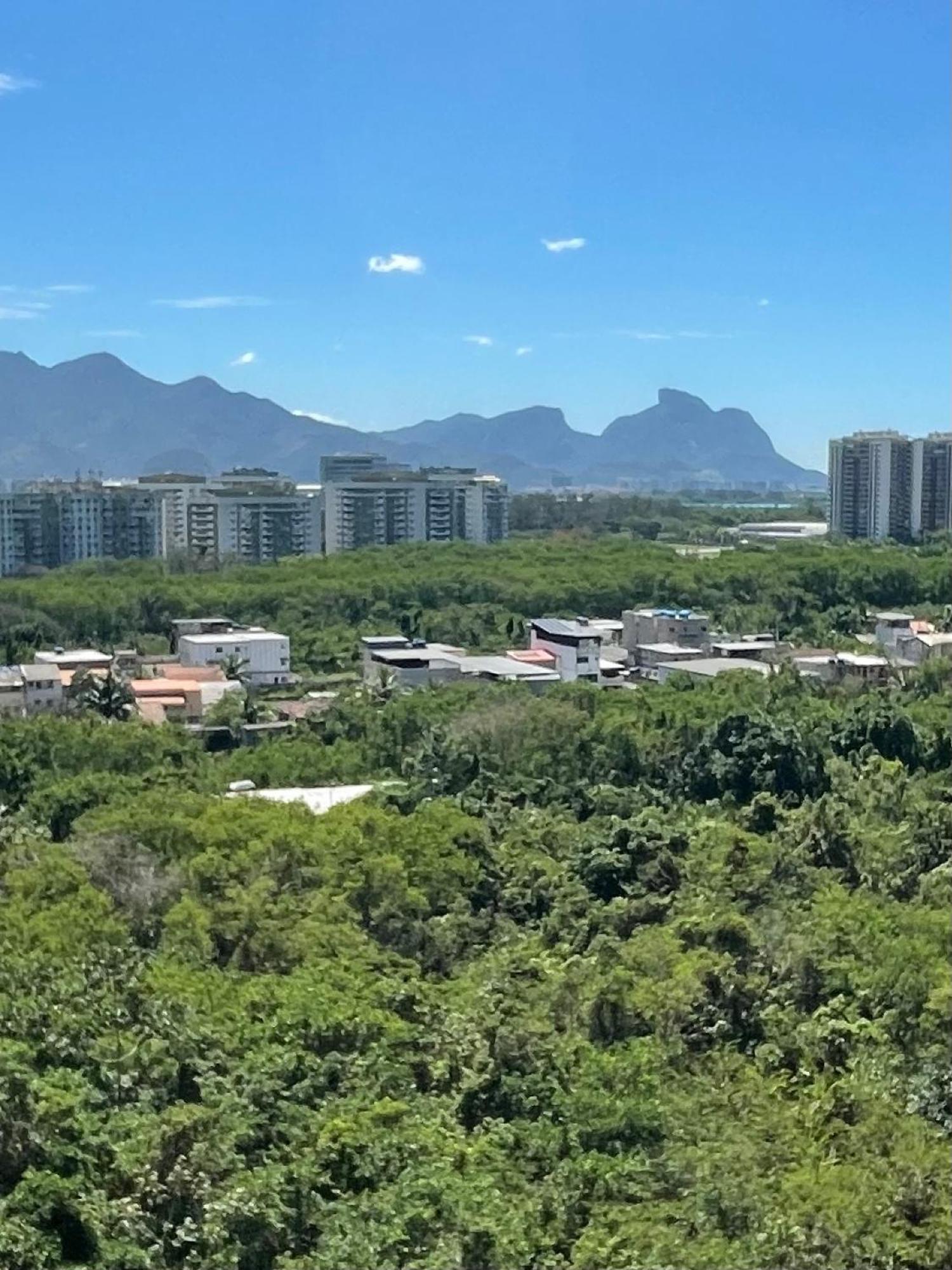 Via Premiere Apto Flat Varanda Vista Montanha Riocentro Eventos Barra Olimpica * Rio de Janeiro