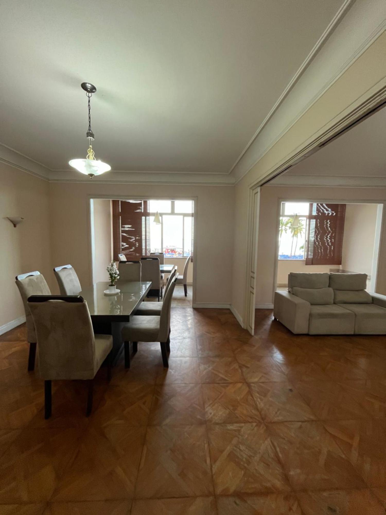 Apartment Avenida Atlantica Frente Mar Vista Livre - 4 Quartos - Copacabana *