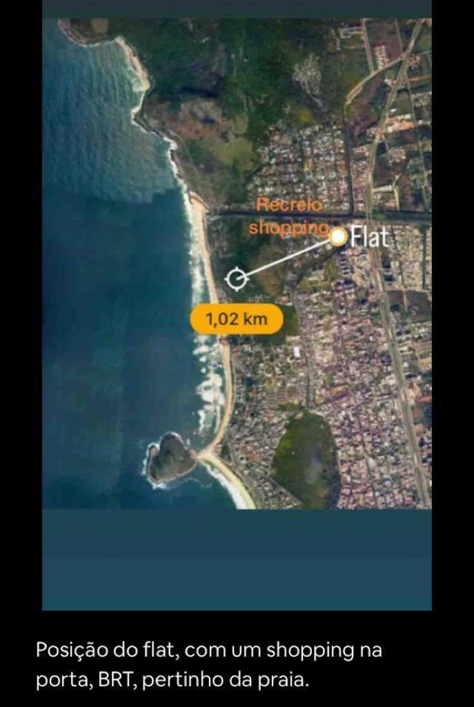 De Luxo Recreio Rj Ate 4p Apart-hotel *