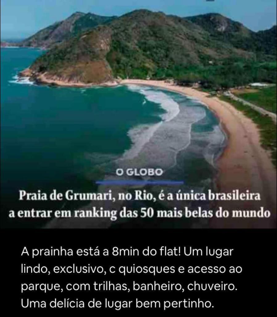 Apart-hotel De Luxo Recreio Rj Ate 4p Rio de Janeiro