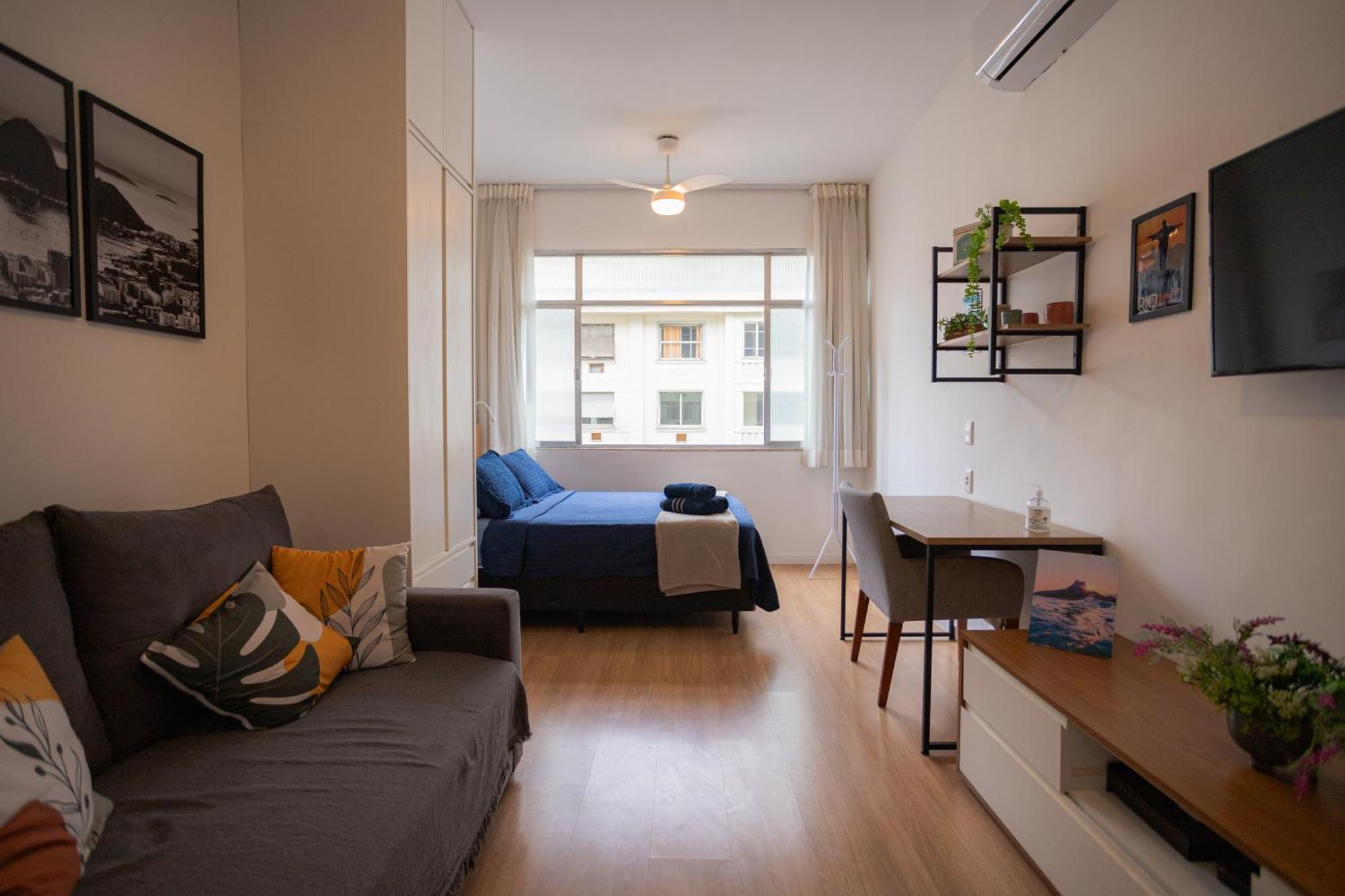 Apartamento Suh Copacabana 43 New Confort Rio de Janeiro