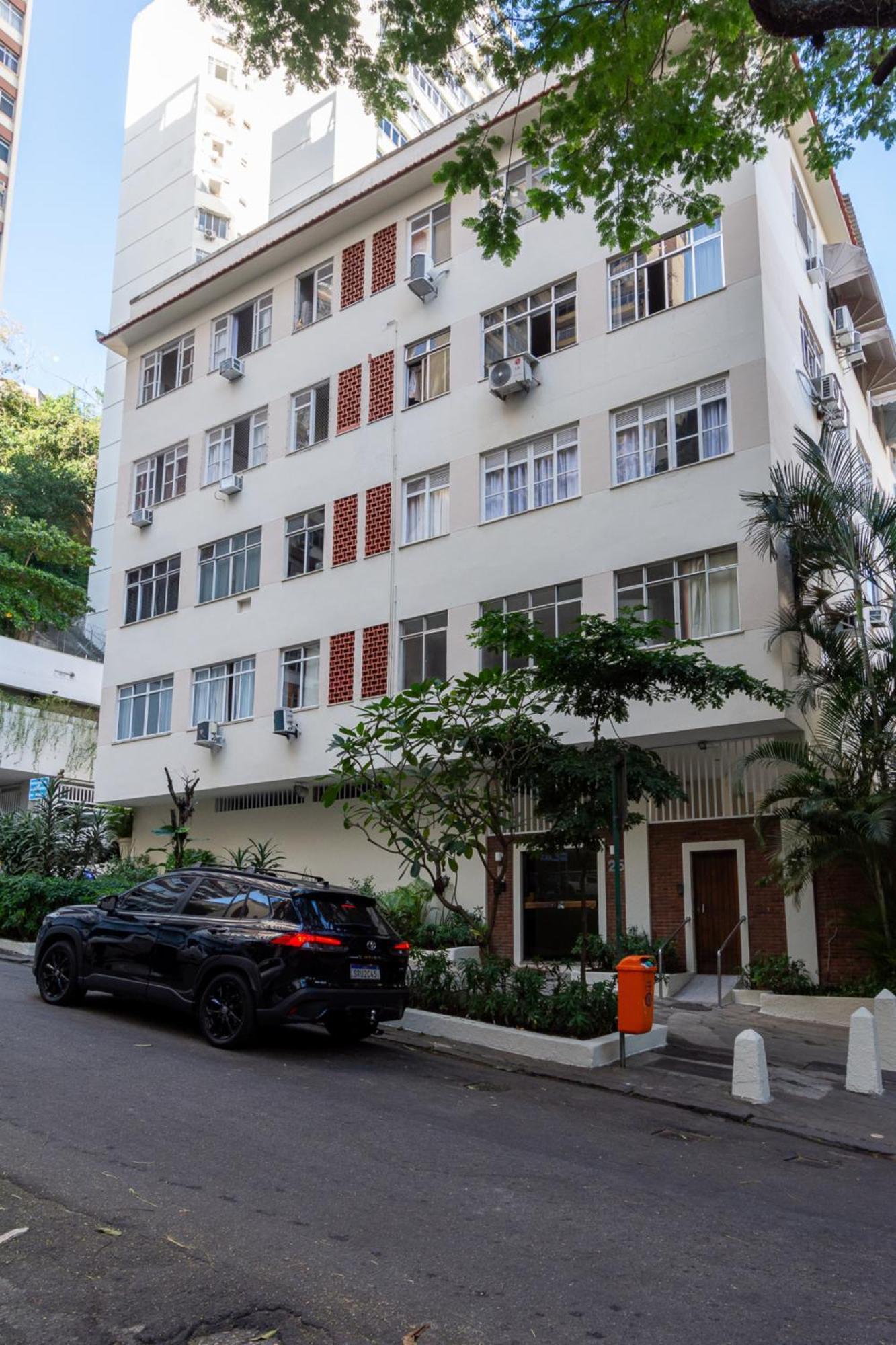 Apto C Wi-fi A 700m Da De Ipanema Rj Apartamento