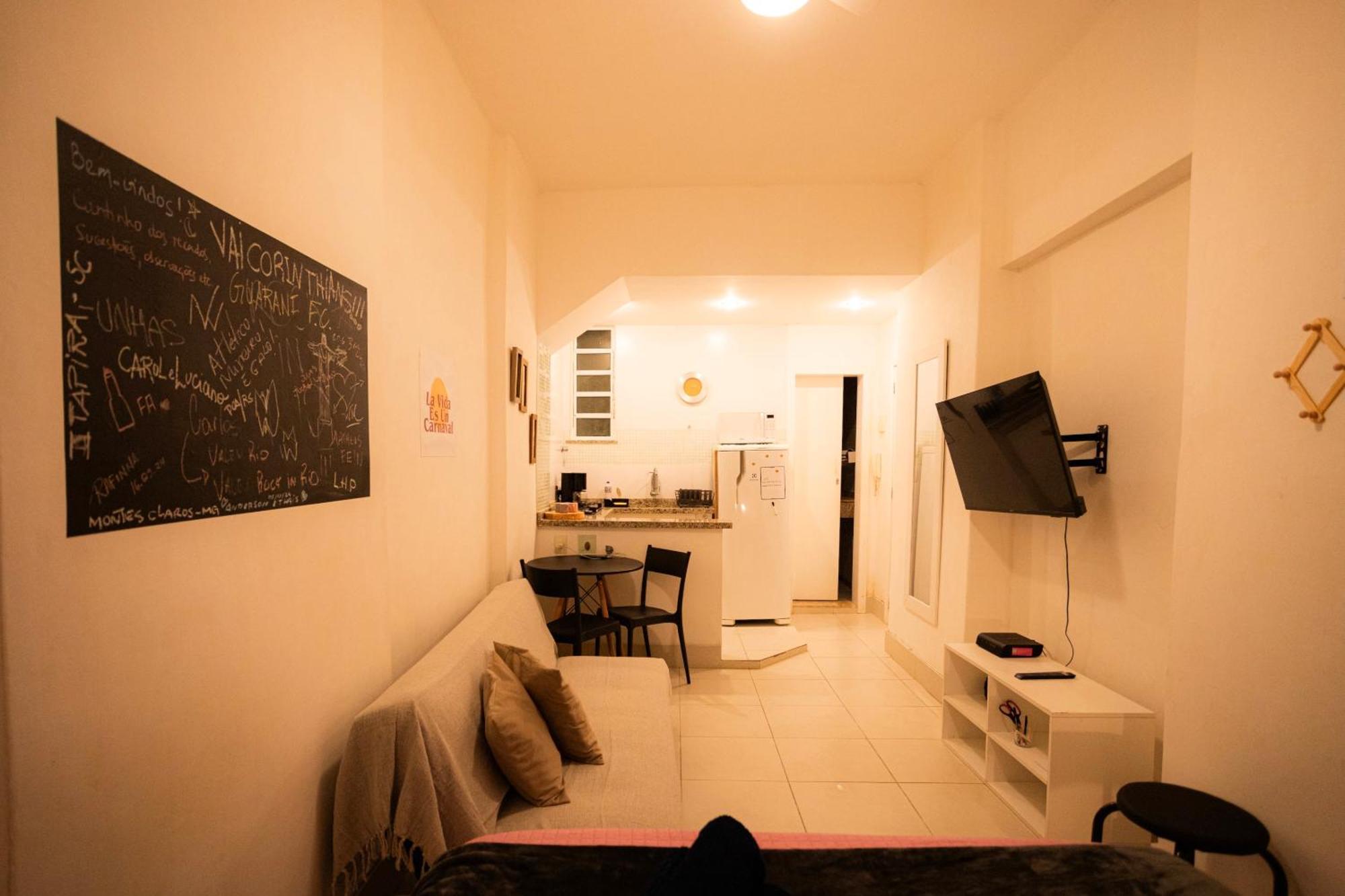 Apartamento Suh Copacabana 62 Between Copacabana And Ipanema!