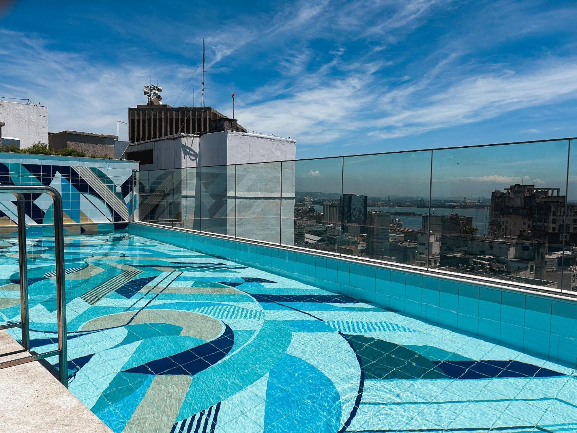 Apartamento Estudio Sofisticado No Centro Do Rio Com Vaga De Garagem *