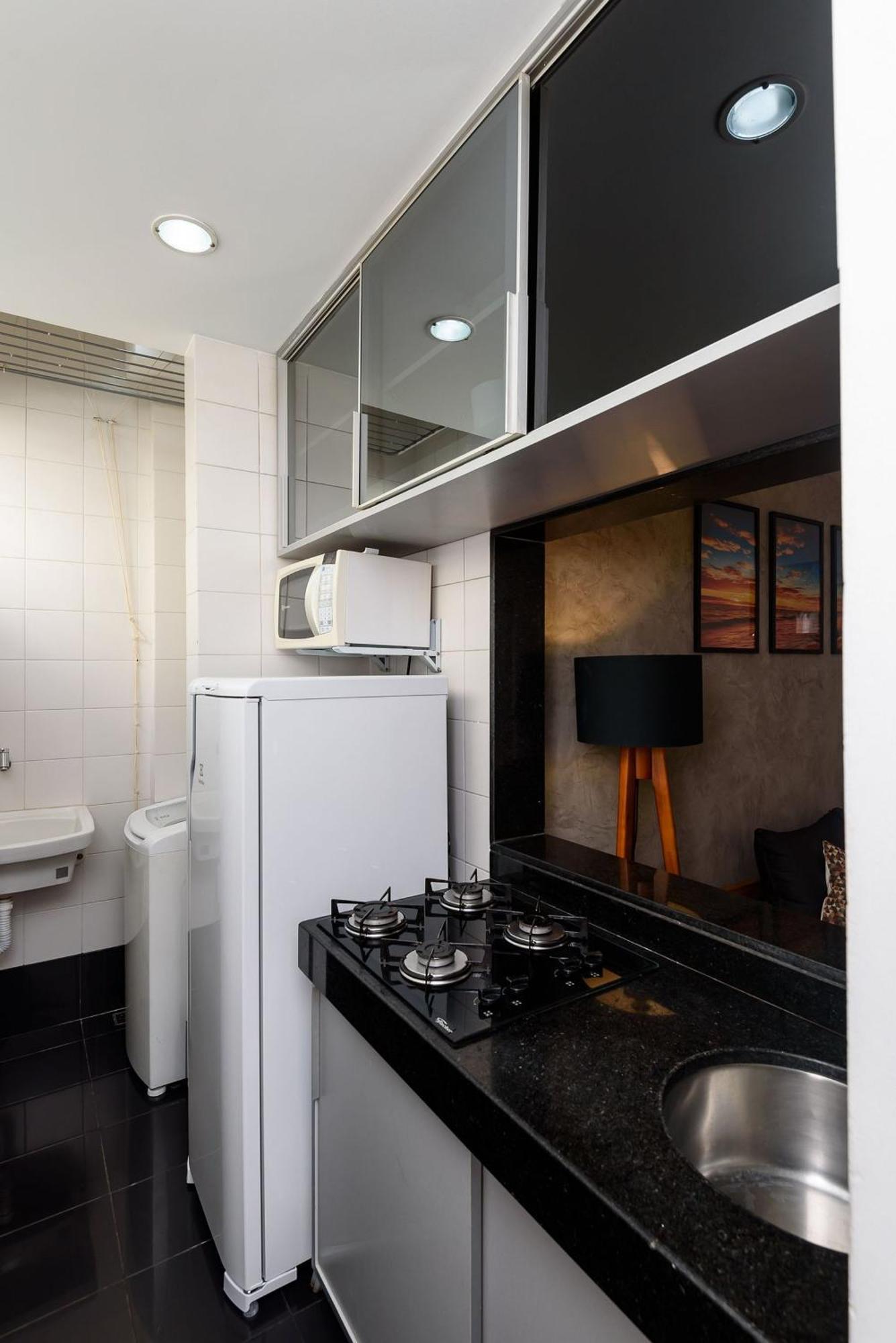 Quarto&sala A 300m Da Praia De Ipanema | Jg 15/505 Apartment