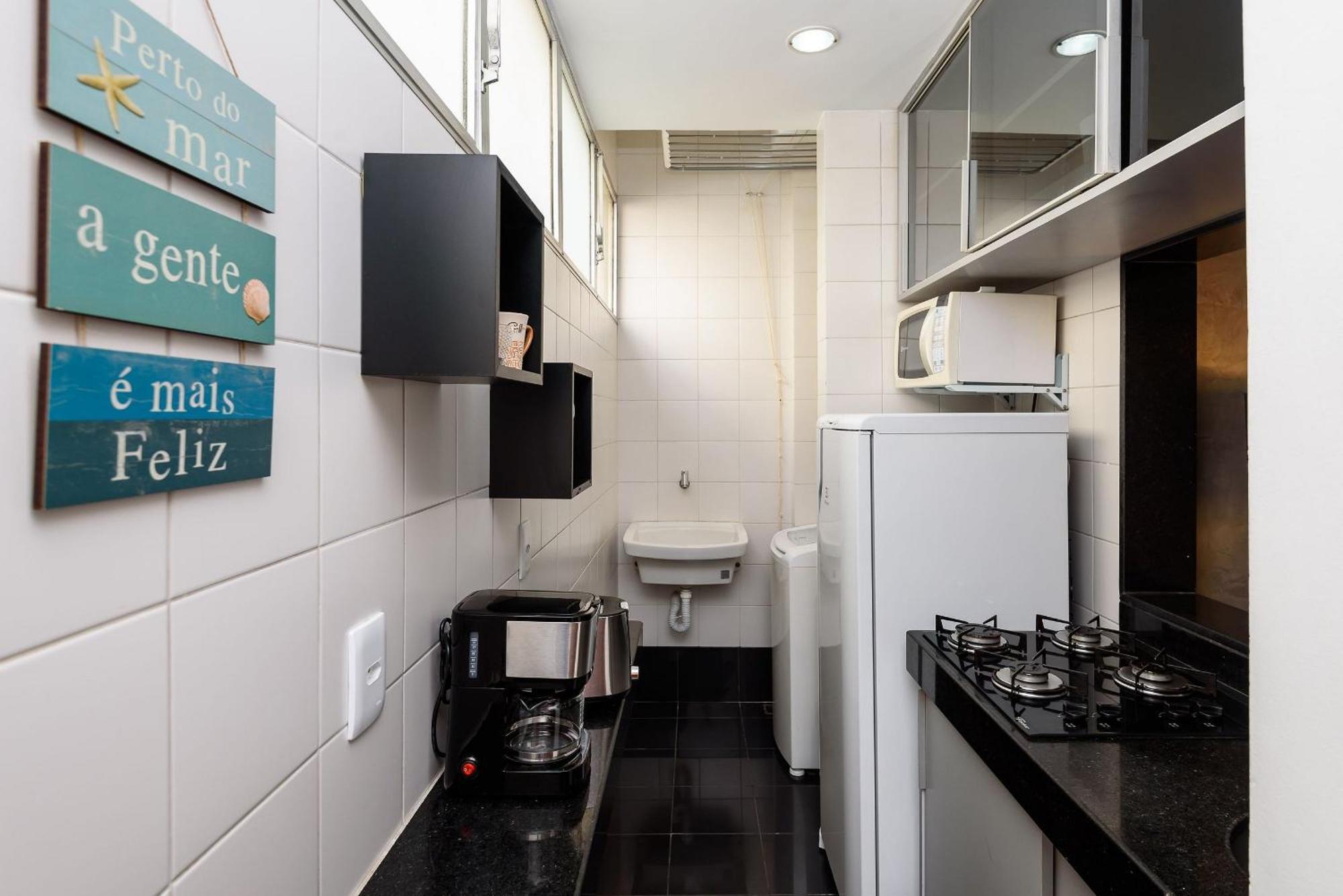 Apartment Quarto&sala A 300m Da Praia De Ipanema | Jg 15/505
