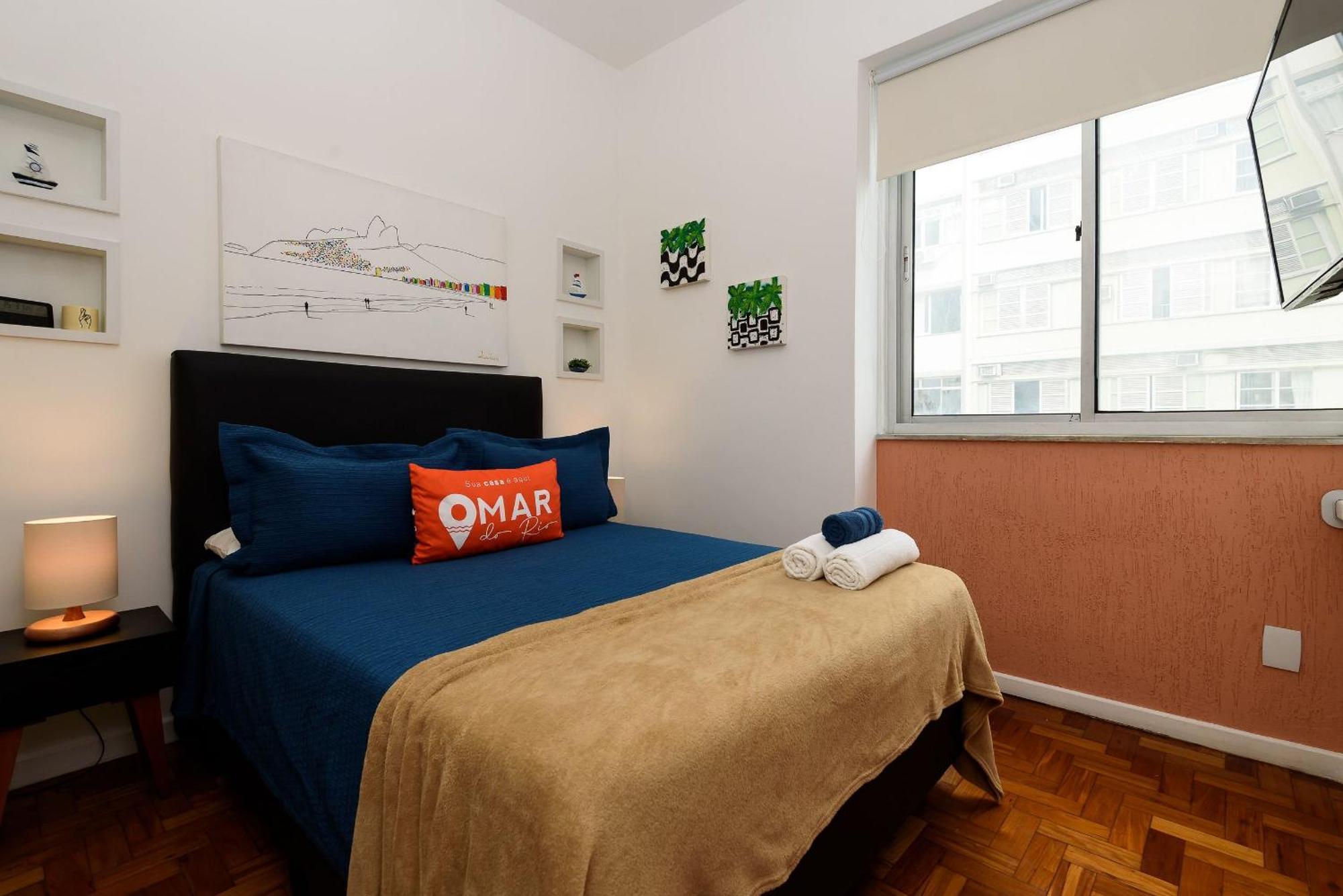 Quarto&sala A 300m Da Praia De Ipanema | Jg 15/505 * Rio de Janeiro