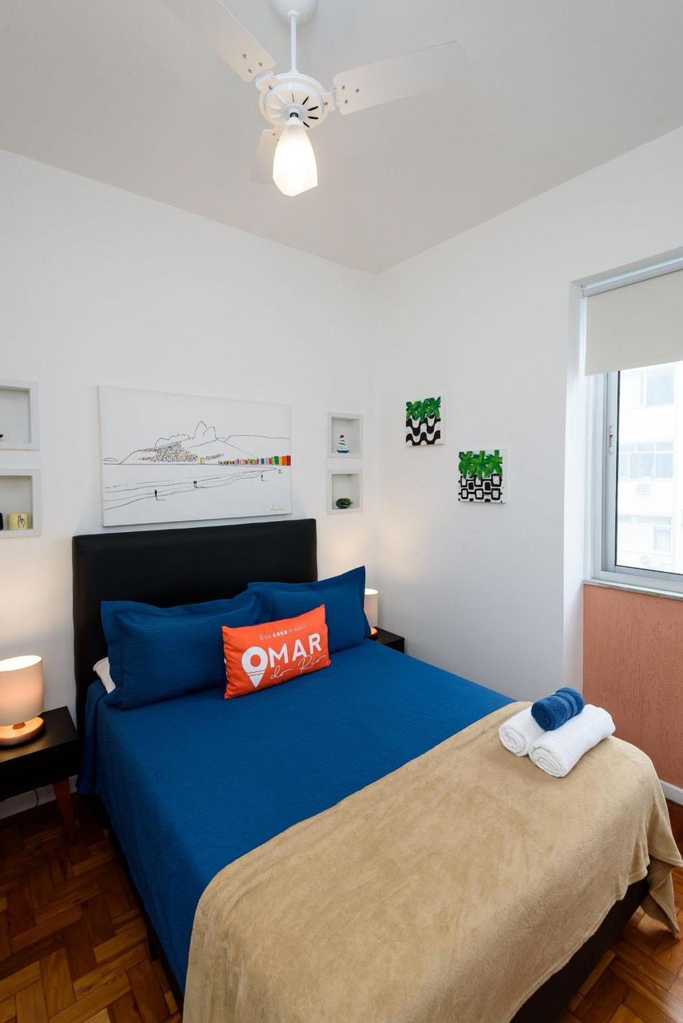 Quarto&sala A 300m Da Praia De Ipanema | Jg 15/505 Apartment Rio de Janeiro