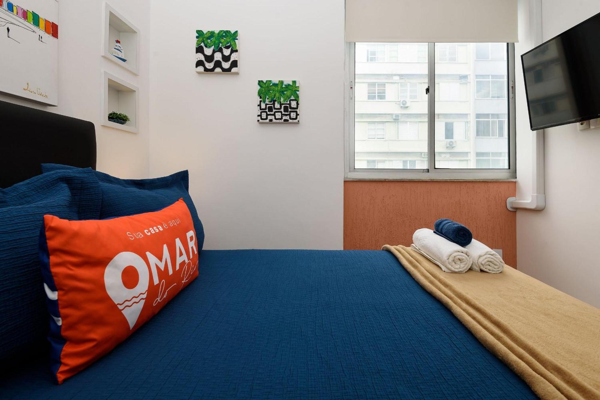 Apartment Quarto&sala A 300m Da Praia De Ipanema | Jg 15/505 Rio de Janeiro