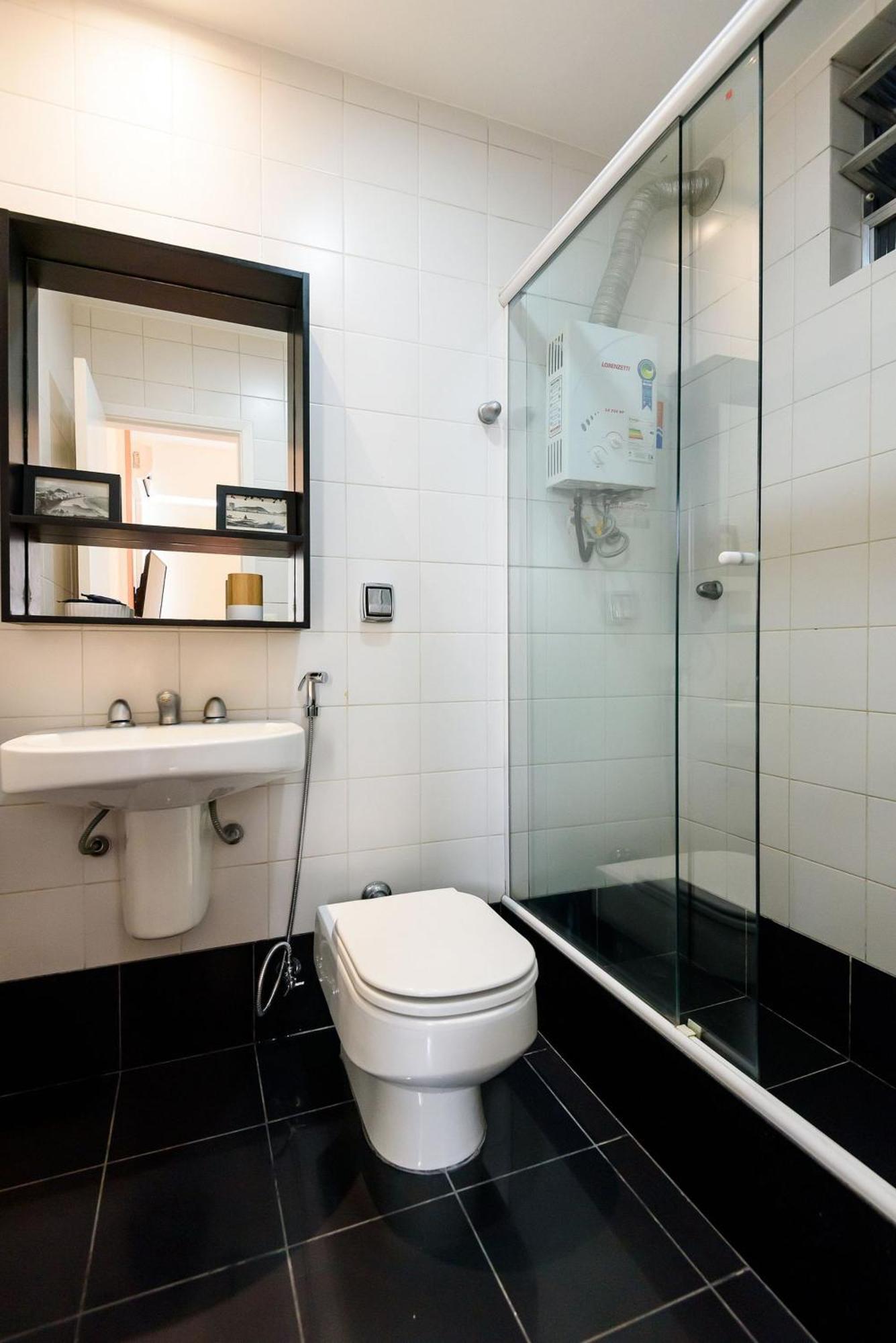 Quarto&sala A 300m Da Praia De Ipanema | Jg 15/505 Apartment