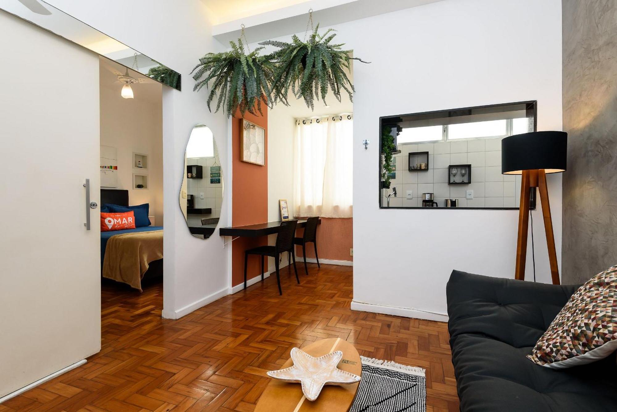 Quarto&sala A 300m Da Praia De Ipanema | Jg 15/505 Apartment Rio de Janeiro