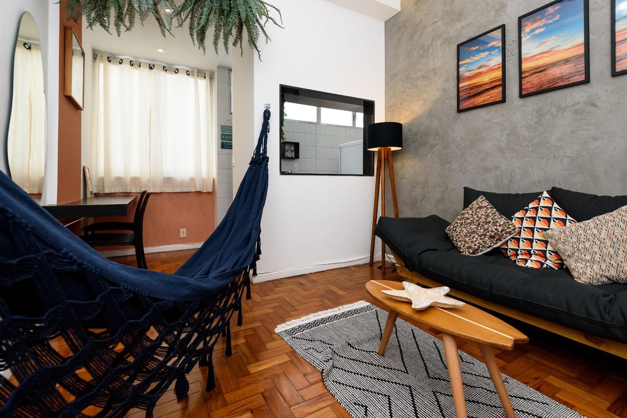 Quarto&sala A 300m Da Praia De Ipanema | Jg 15/505