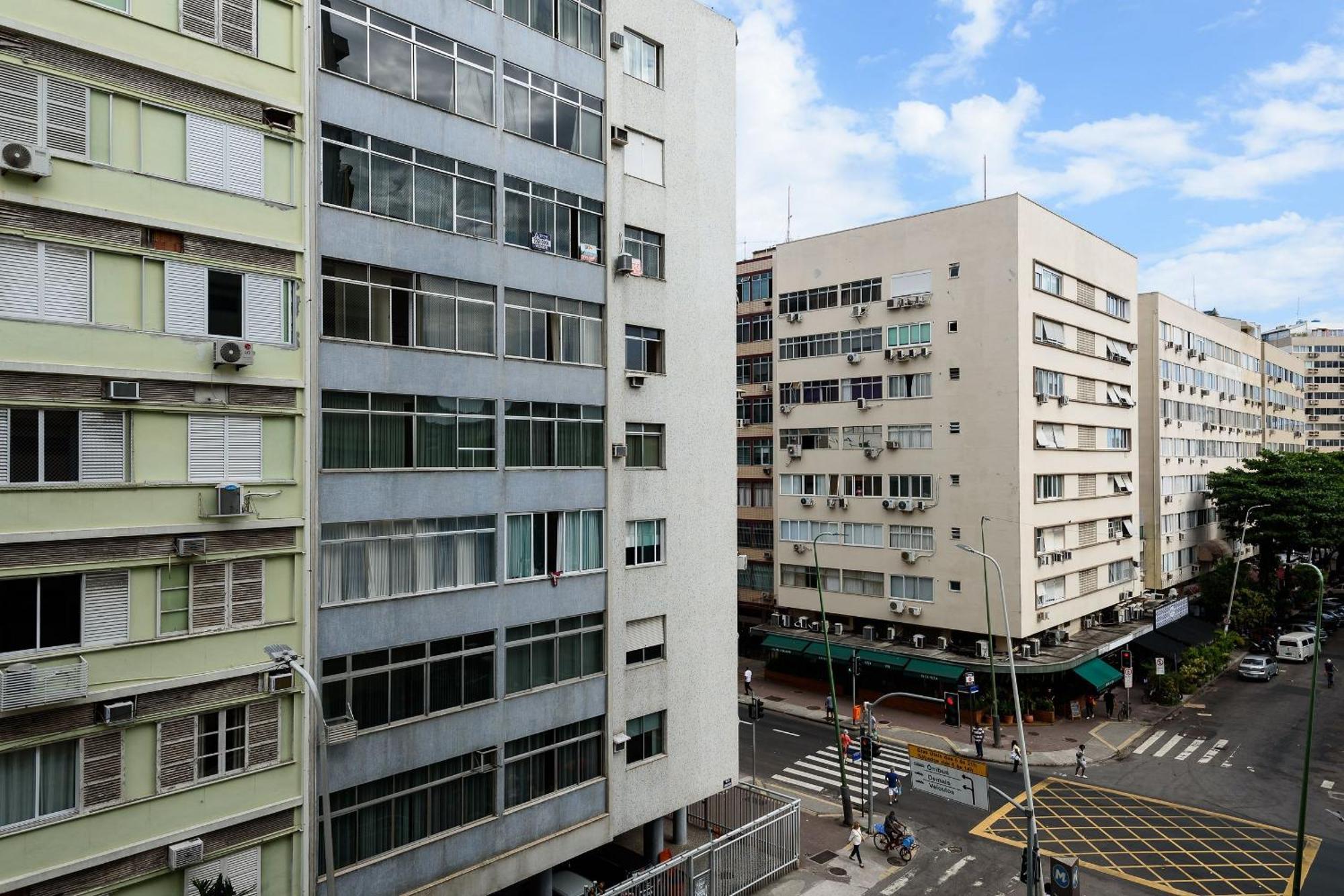 Quarto&sala A 300m Da Praia De Ipanema | Jg 15/505 Apartment