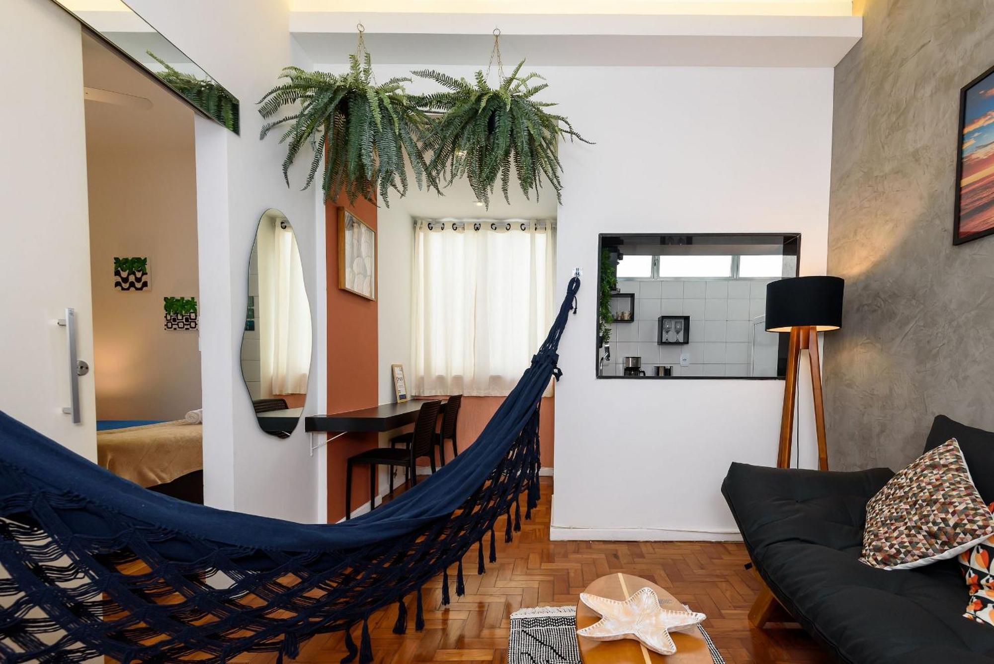 Apartment Quarto&sala A 300m Da Praia De Ipanema | Jg 15/505 *