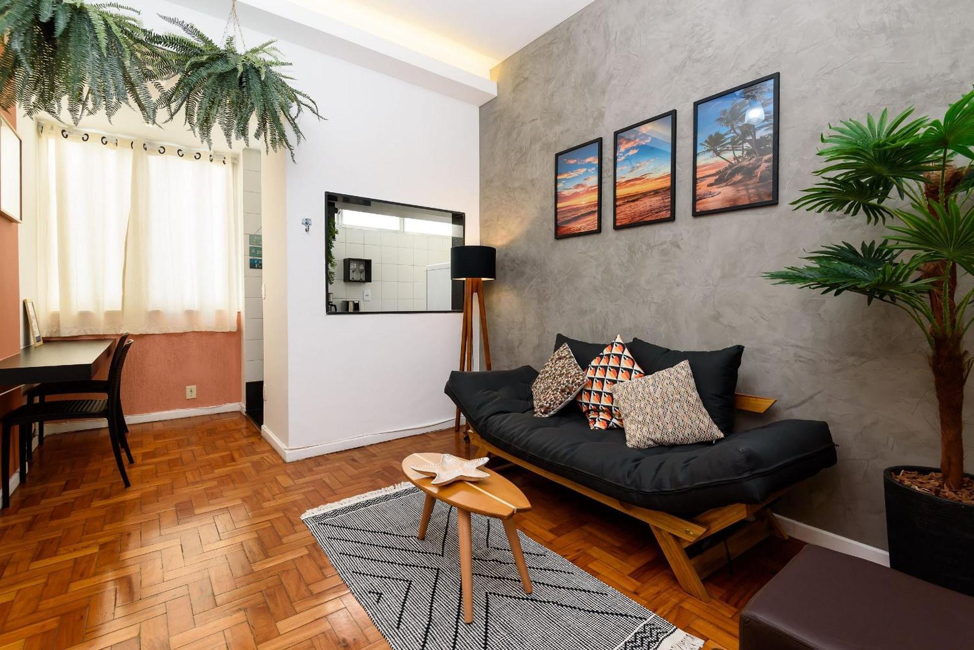 Apartment Quarto&sala A 300m Da Praia De Ipanema | Jg 15/505 Rio de Janeiro