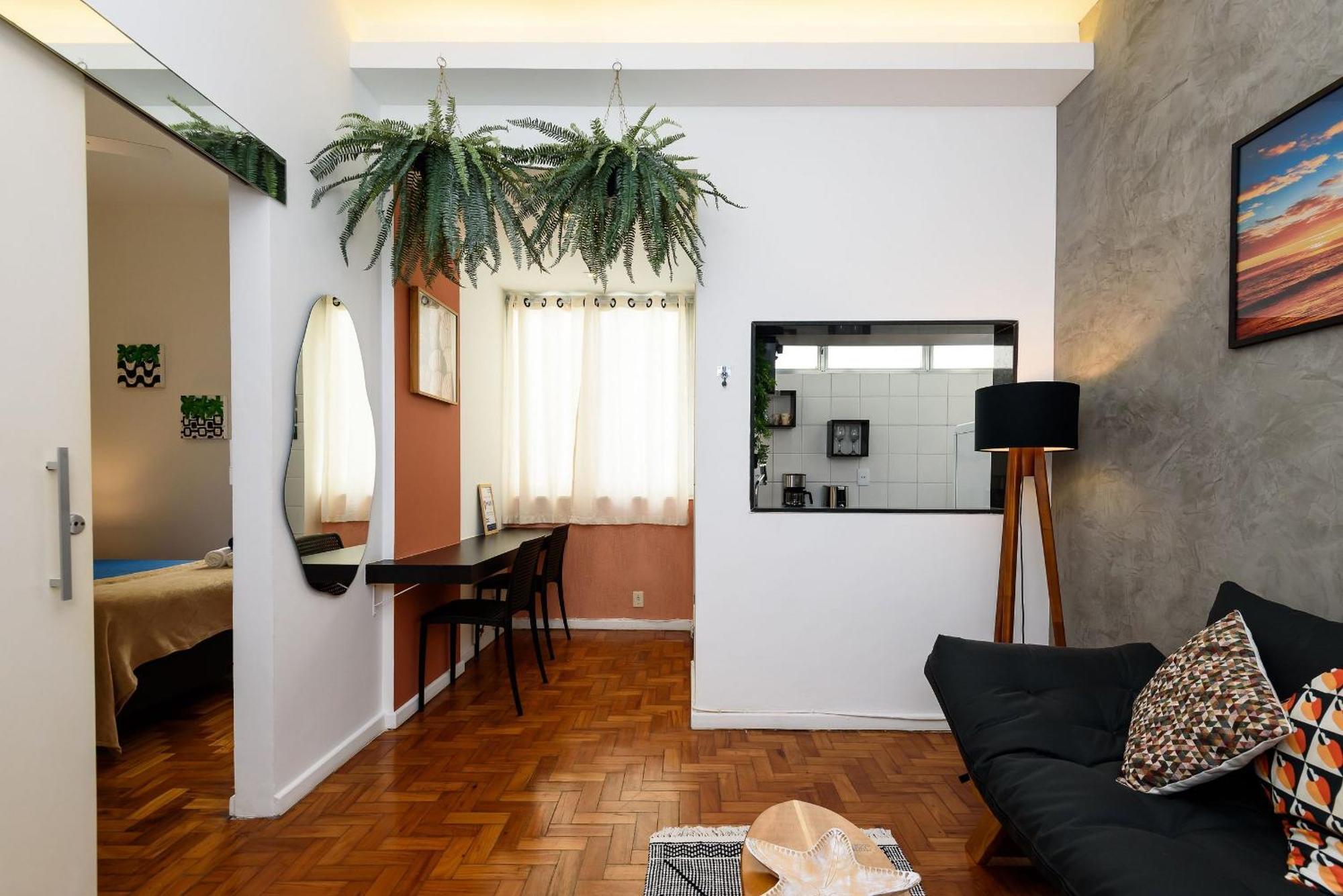 Quarto&sala A 300m Da Praia De Ipanema | Jg 15/505 * Rio de Janeiro