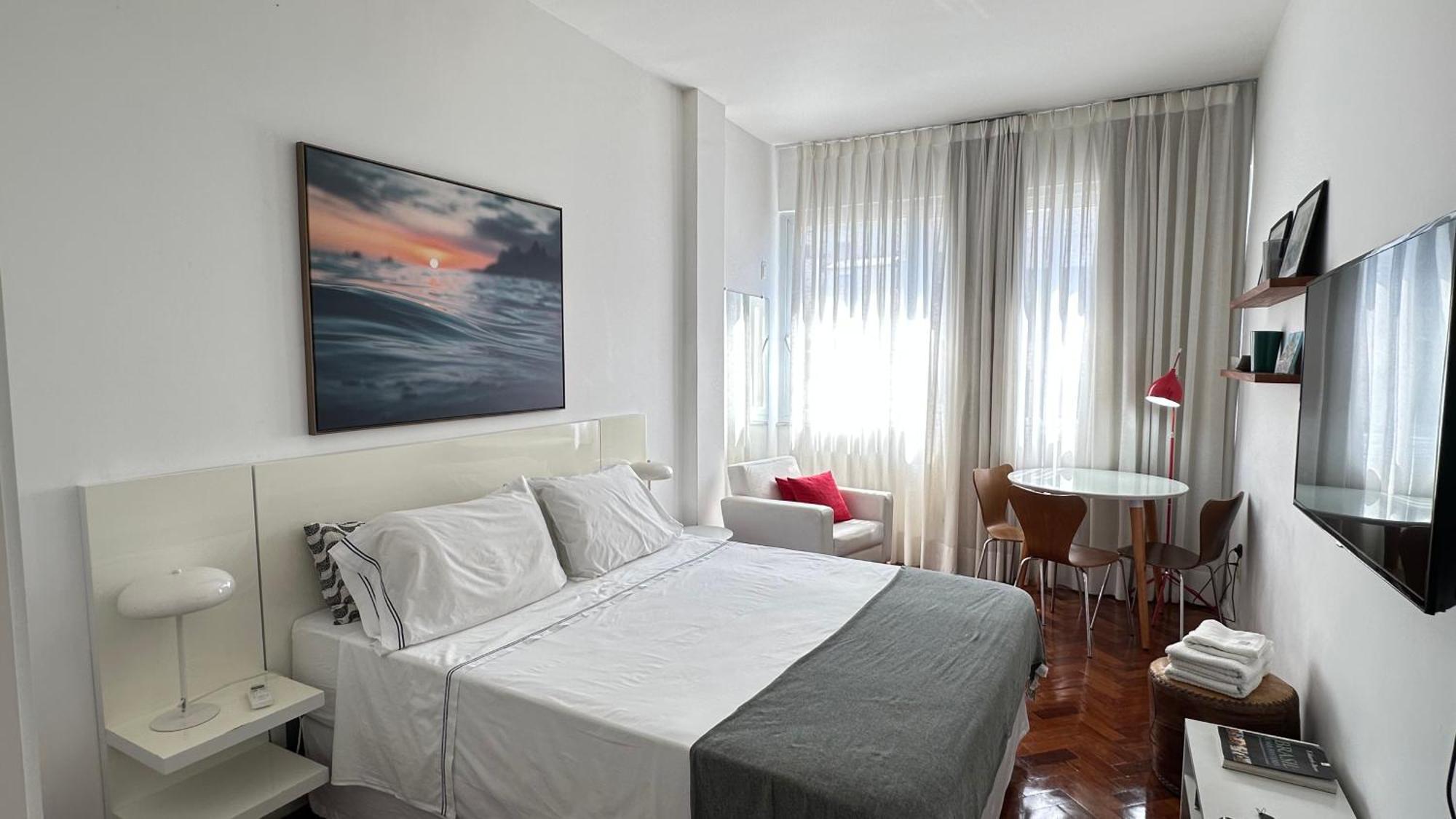 Apartment Elegant Vista Lateral Mar Ipanema Locatlon Rio de Janeiro