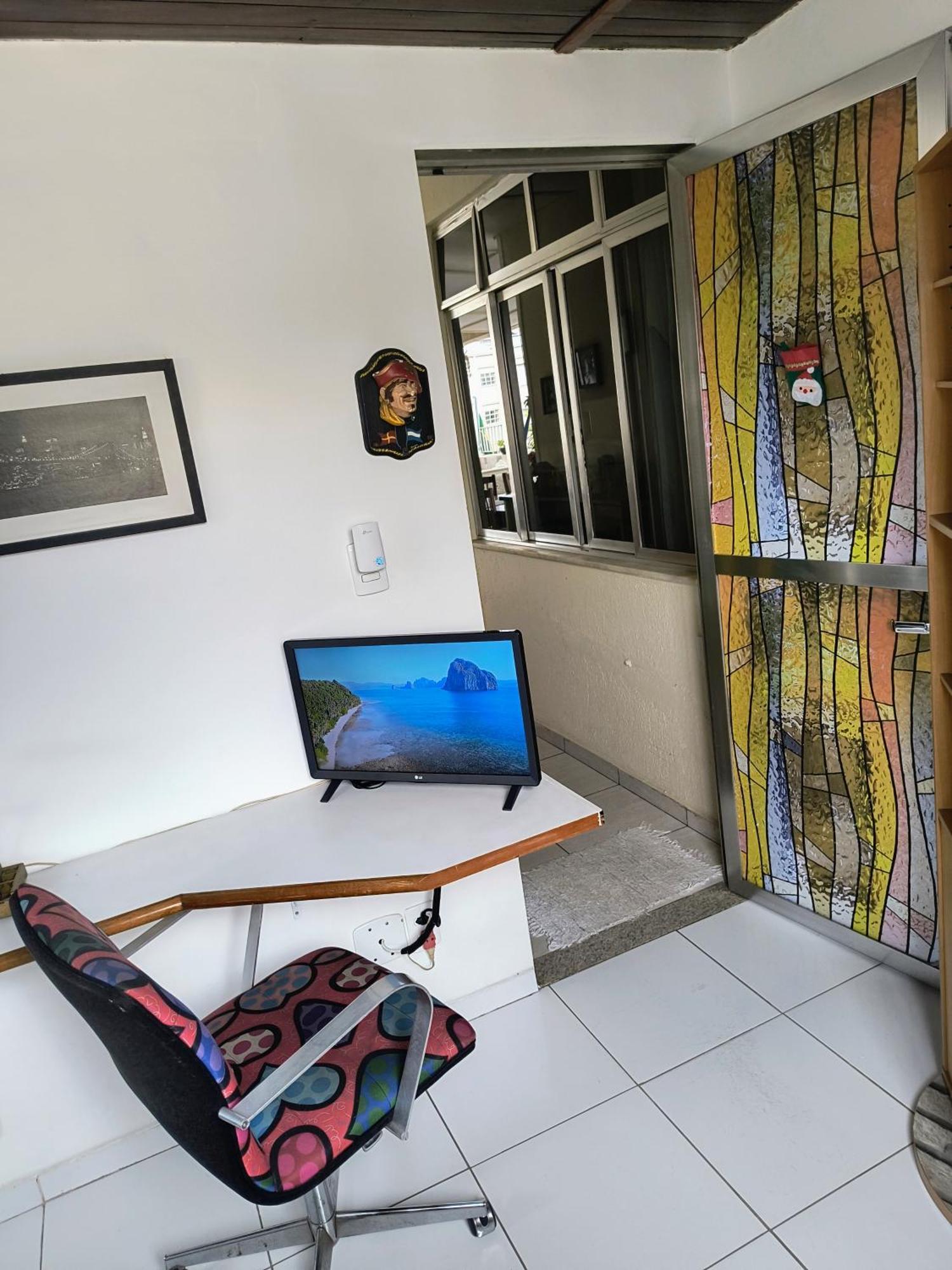 Em Cobertura Com Vista O Mar 1 Apartamento *