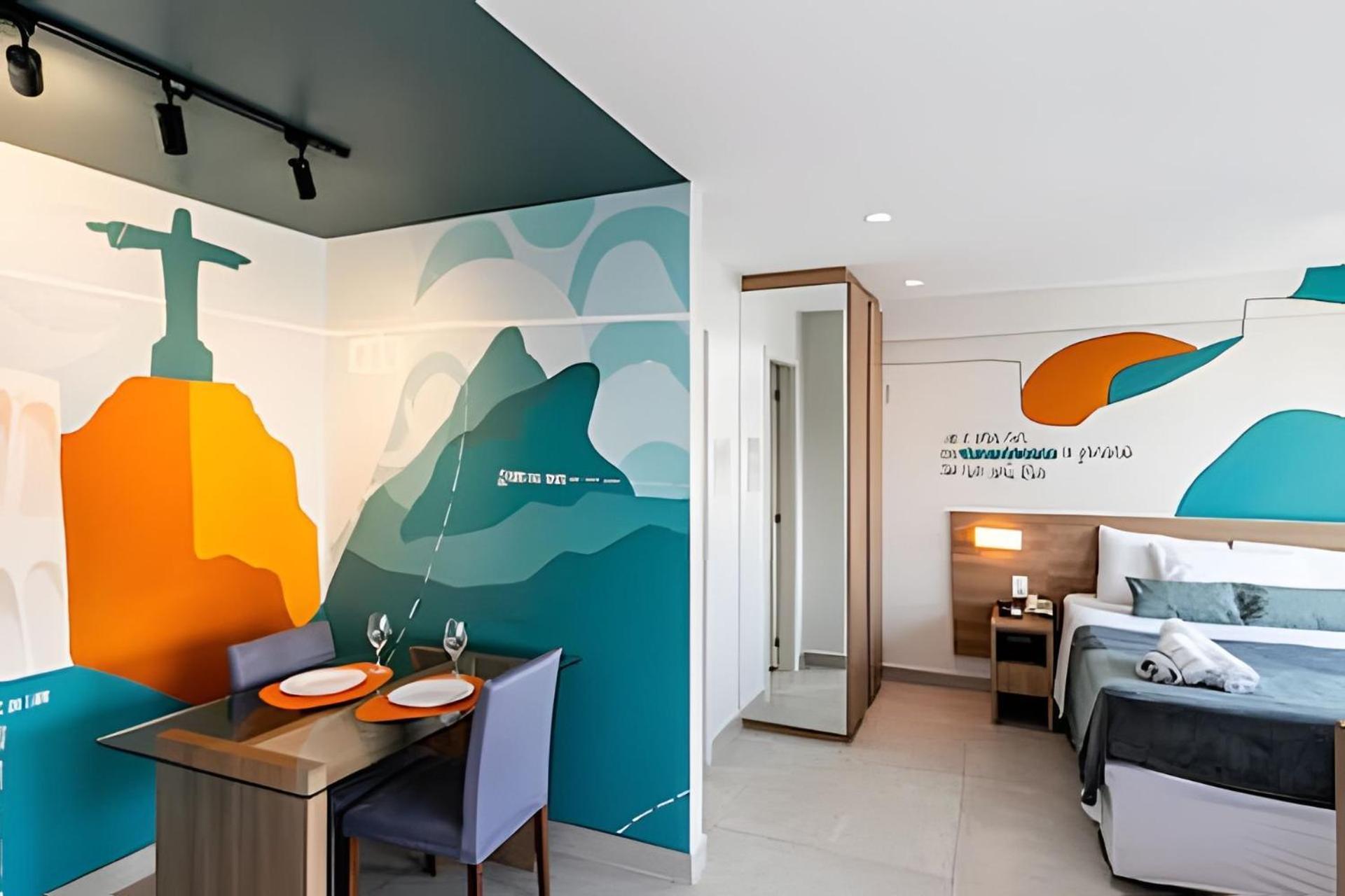 Apartamento Flat Barra Olimpica Conforto Boutique-wifi 500mb Rio de Janeiro