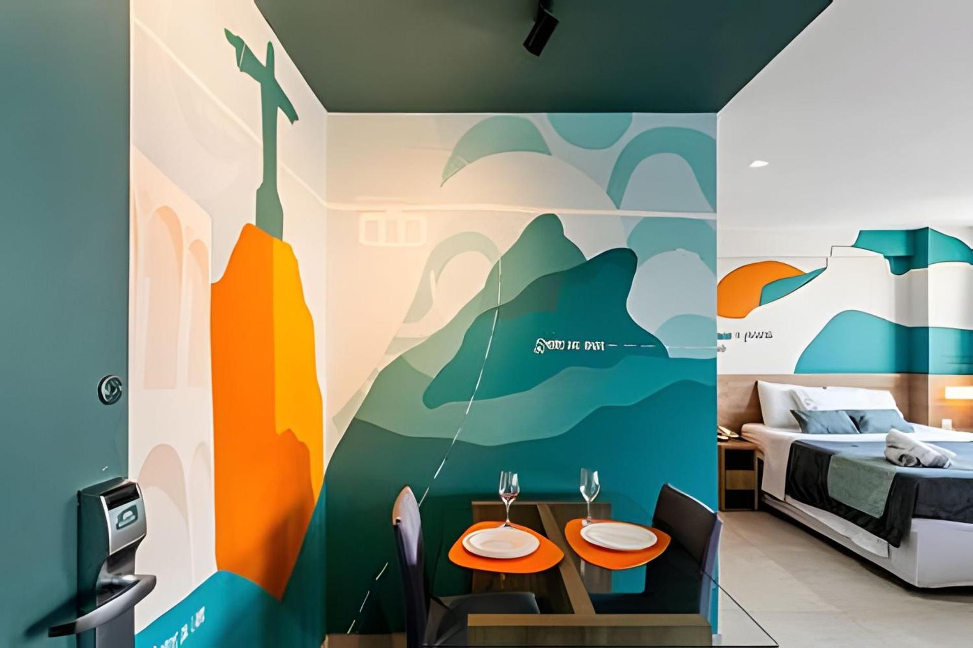 Apartamento Flat Barra Olimpica Conforto Boutique-wifi 500mb *