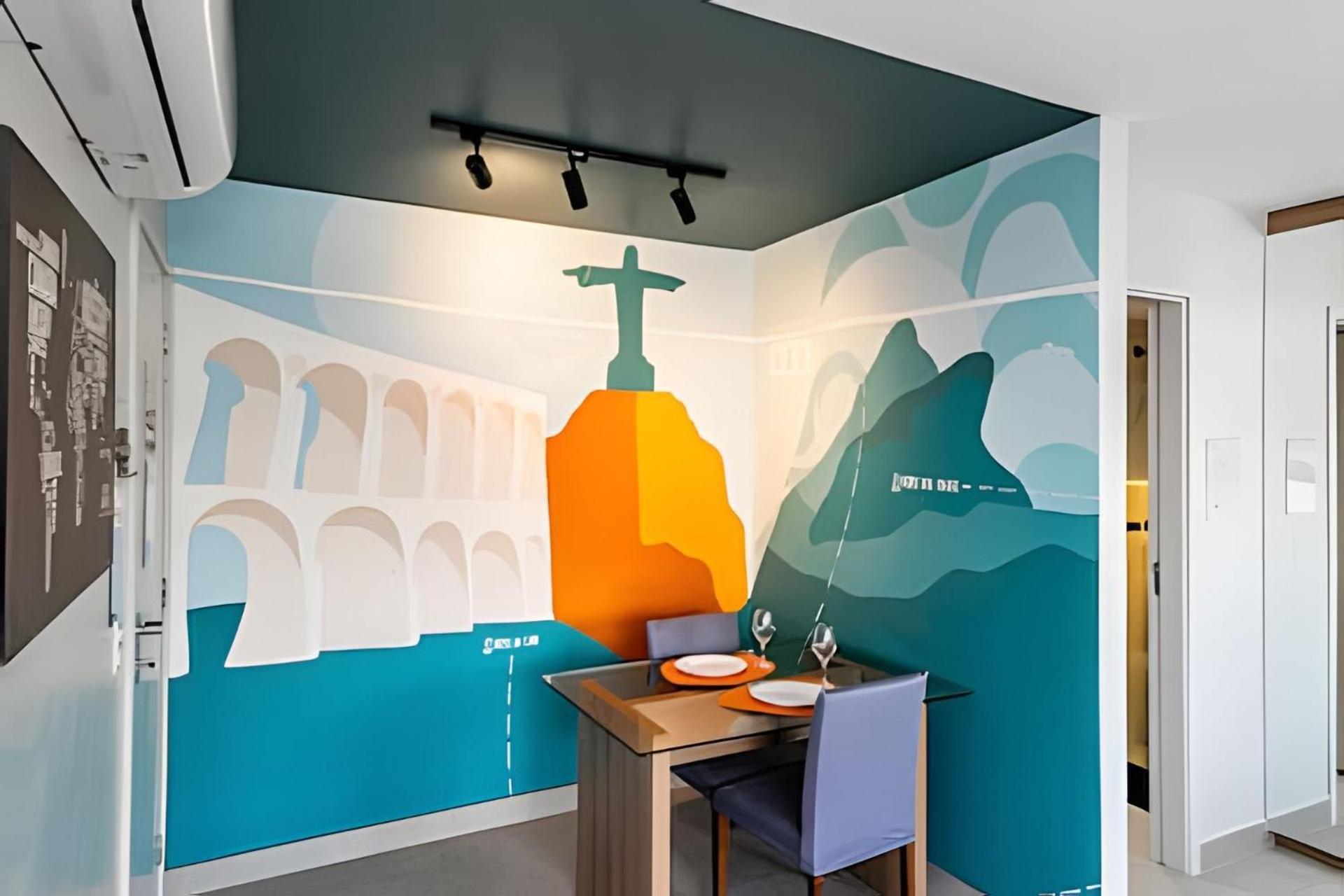 Flat Barra Olimpica Conforto Boutique-wifi 500mb Rio de Janeiro