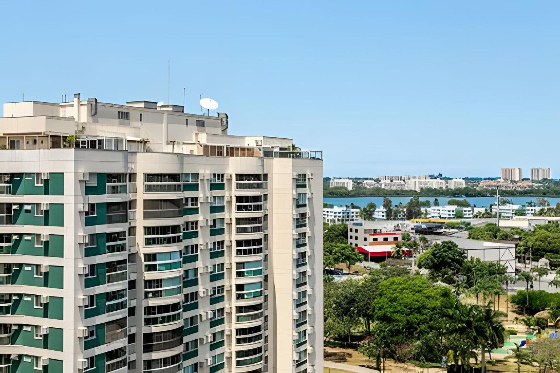 Flat Barra Olimpica Conforto Boutique-wifi 500mb Apartamento