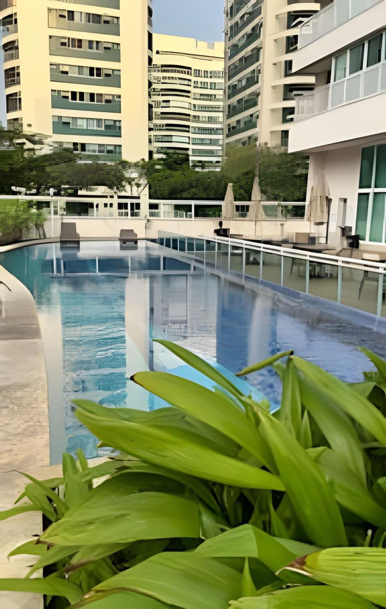 Apartamento Flat Barra Olimpica Conforto Boutique-wifi 500mb