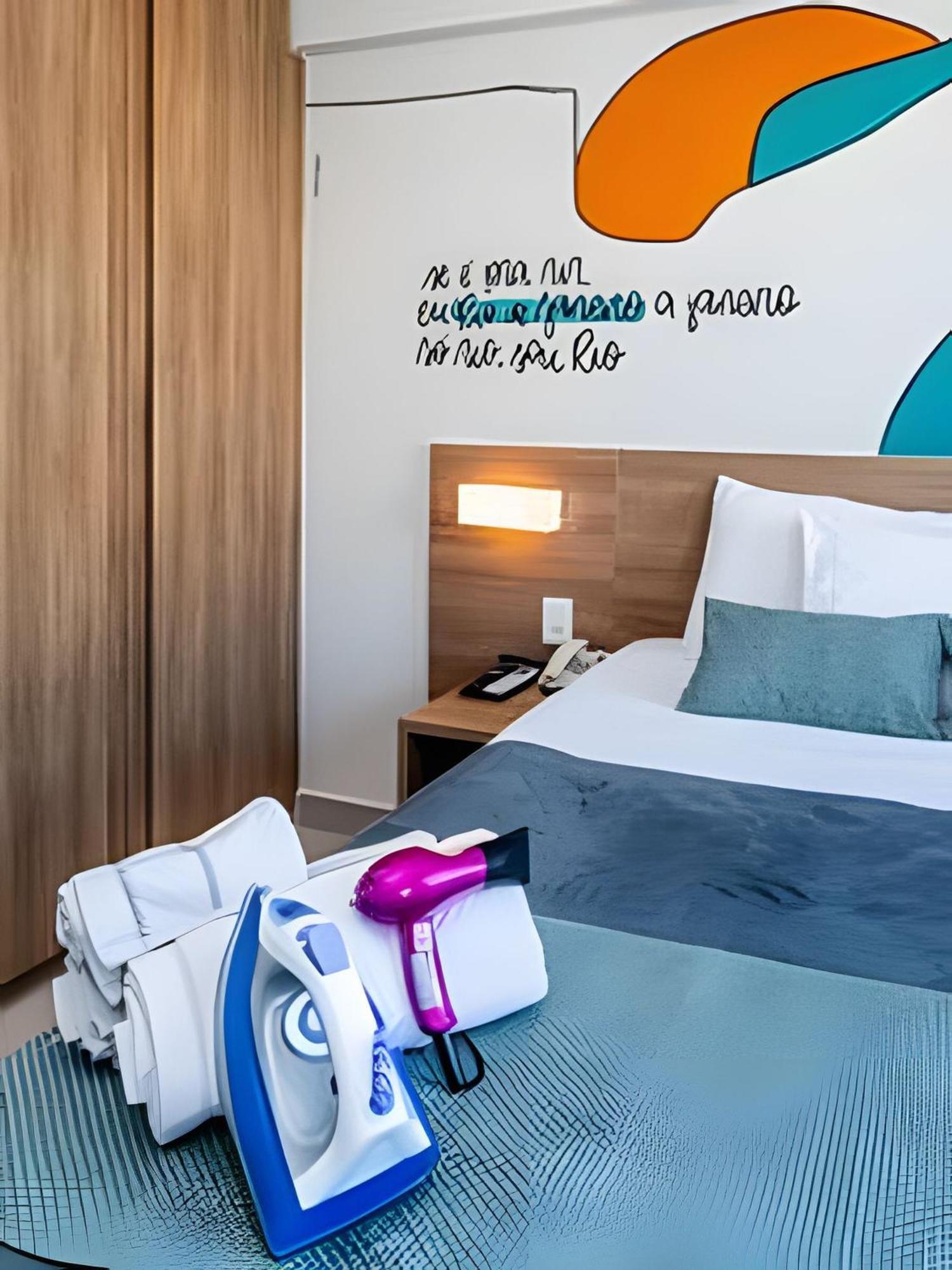 Flat Barra Olimpica Conforto Boutique-wifi 500mb * Rio de Janeiro