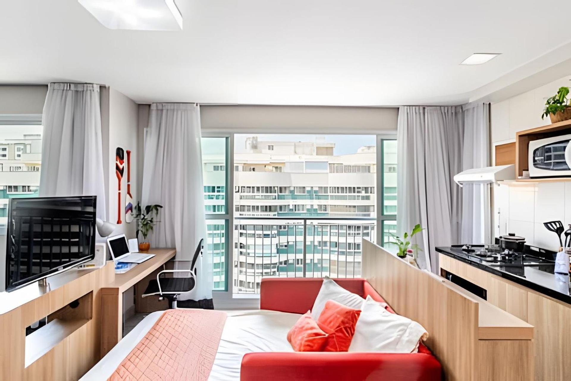 Flat Barra Olimpica Conforto Boutique-wifi 500mb Apartamento Rio de Janeiro