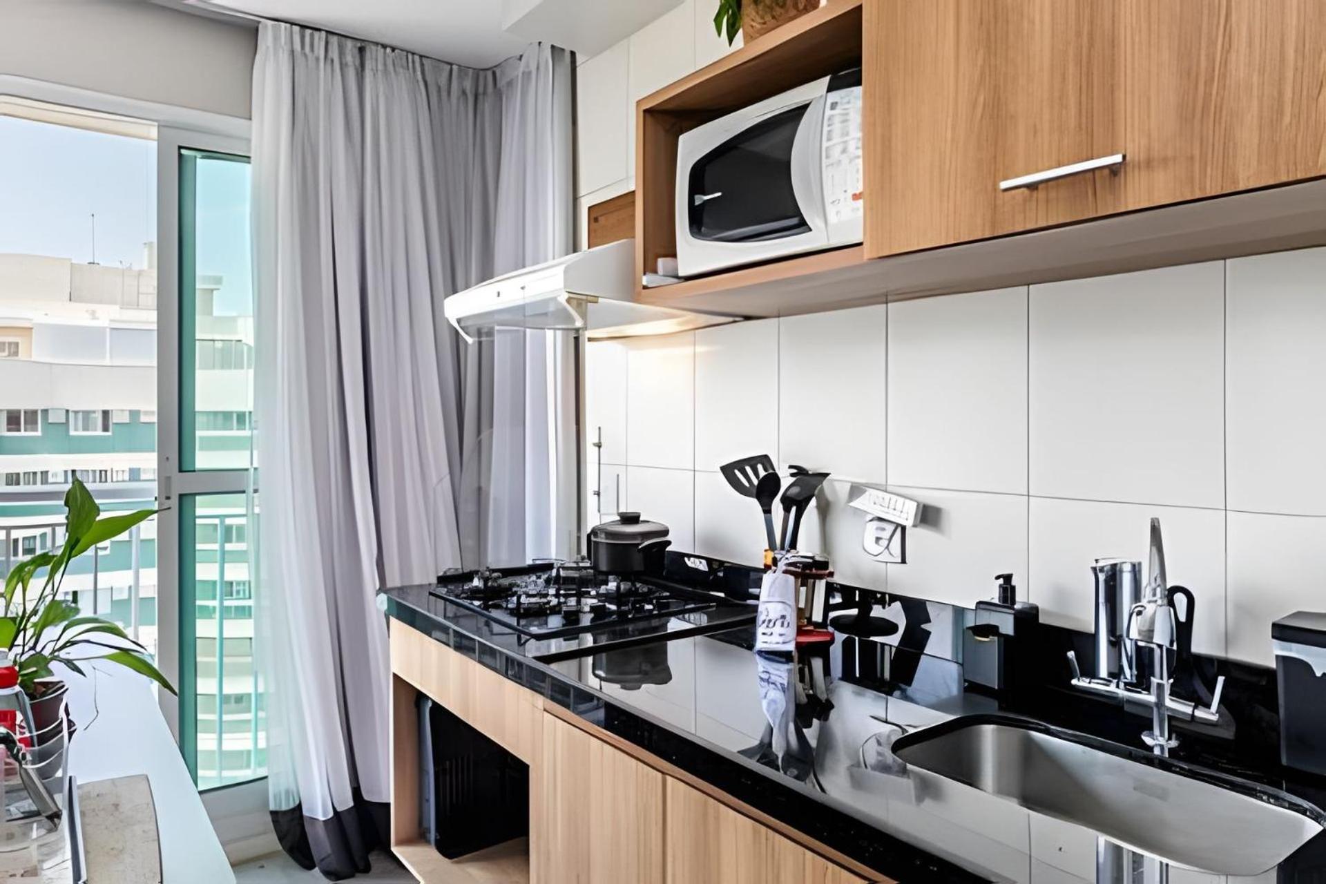 Flat Barra Olimpica Conforto Boutique-wifi 500mb Apartamento