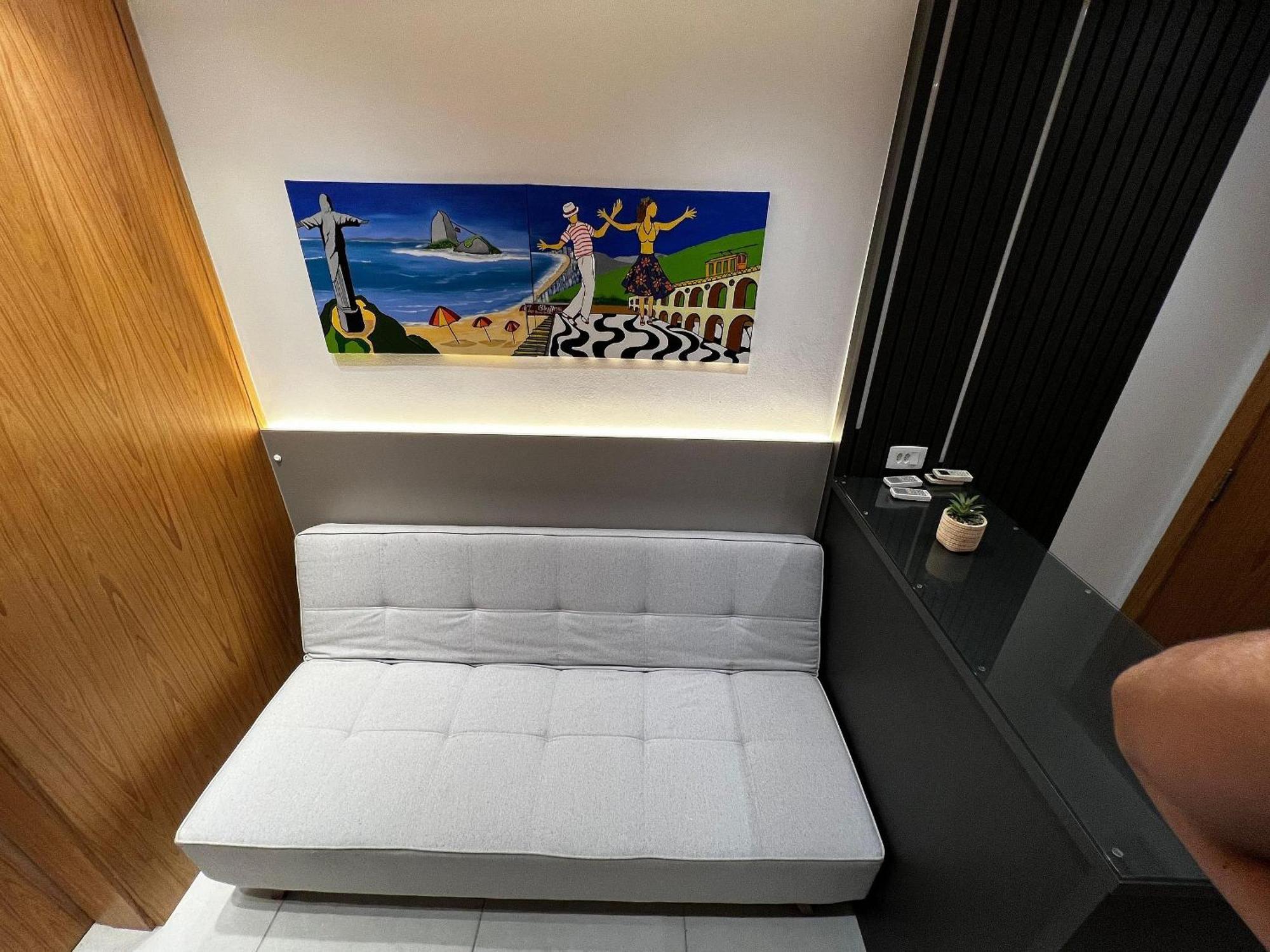 Apartamento Flat Moderno Completo Ar Consulado Cinelandia Centro - Feito Por Arquiteto