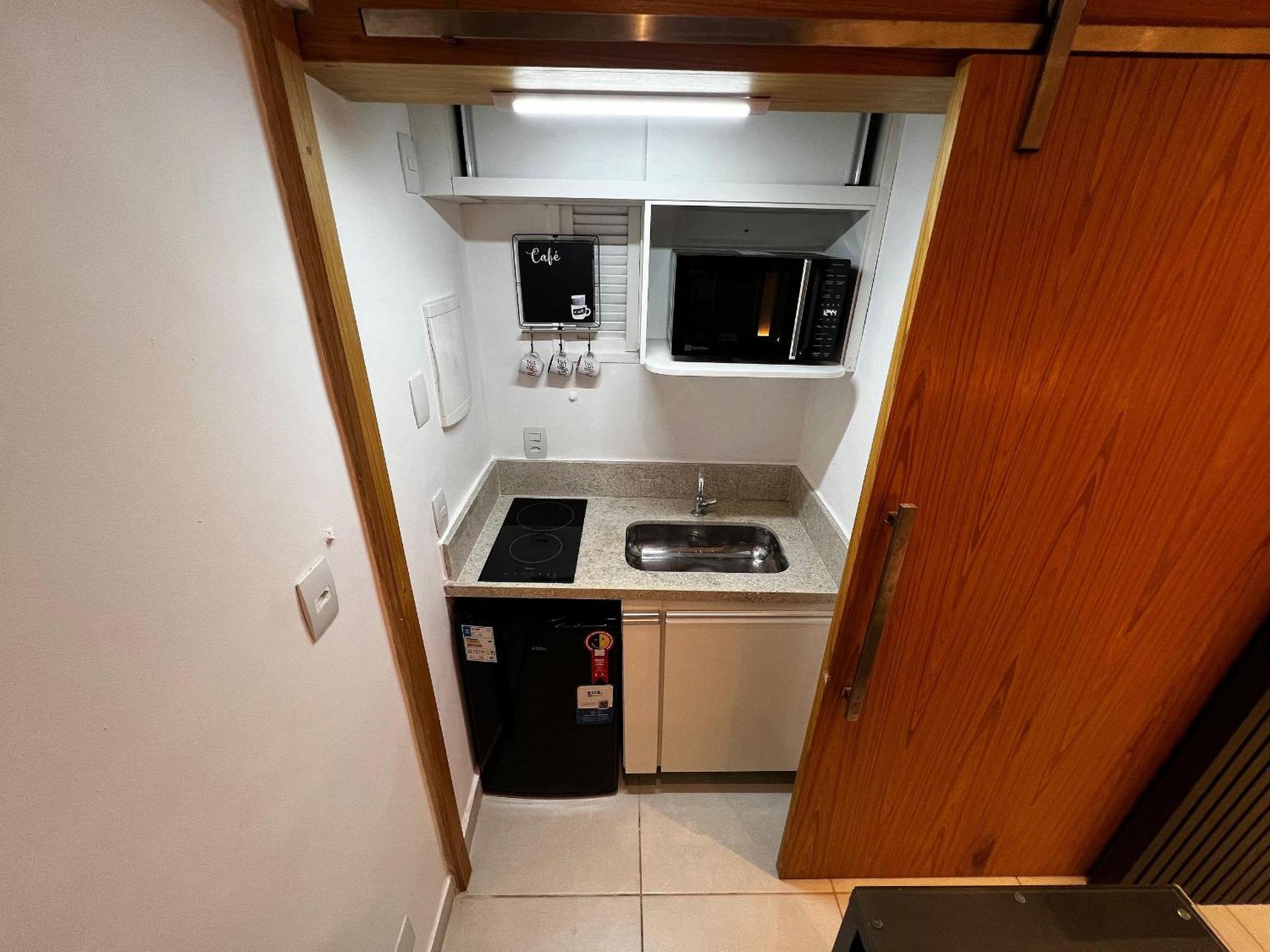Flat Moderno Completo Ar Consulado Cinelandia Centro - Feito Por Arquiteto Apartamento Rio de Janeiro