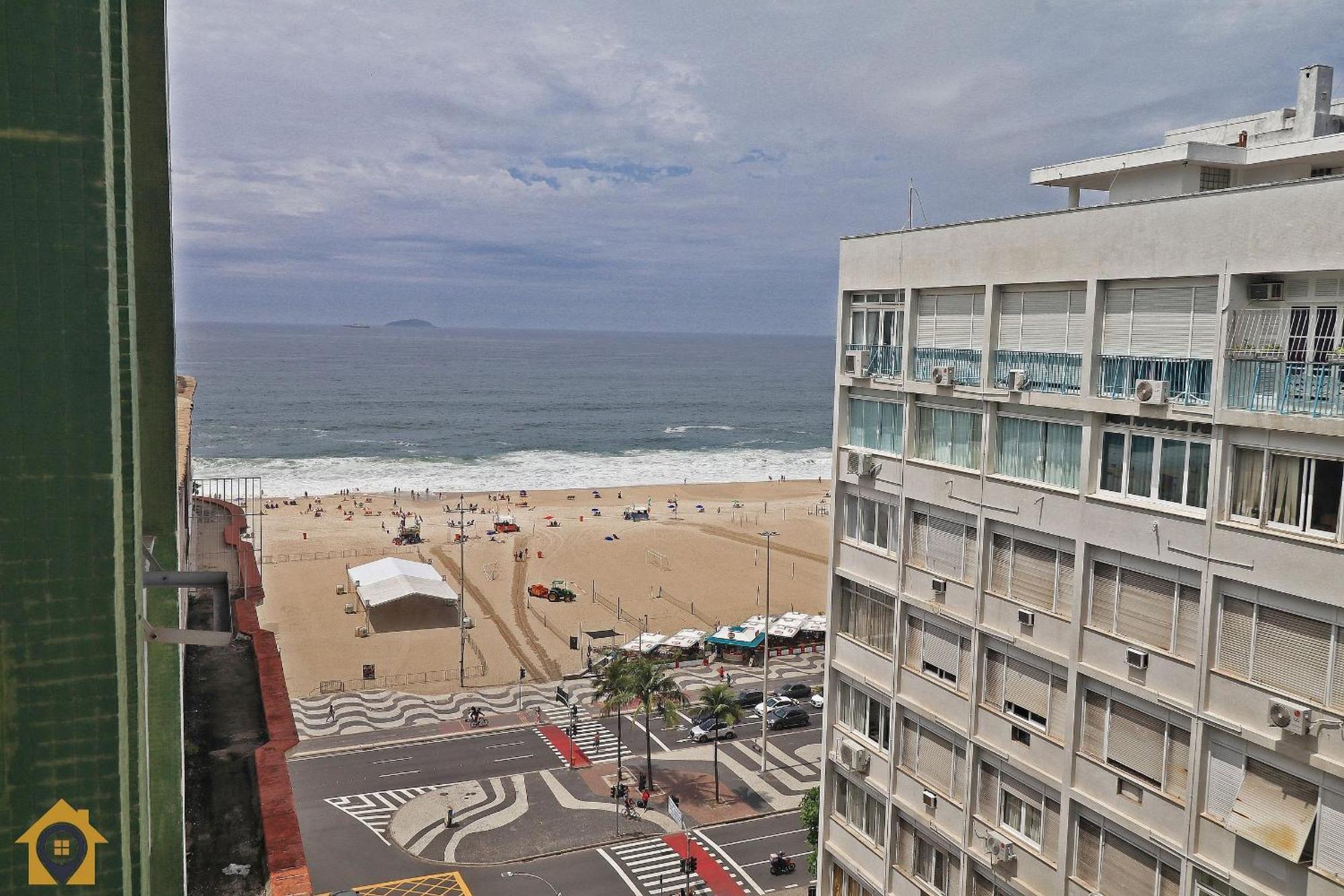 Reformado Com Vista P/ De Copacabana Apartamento