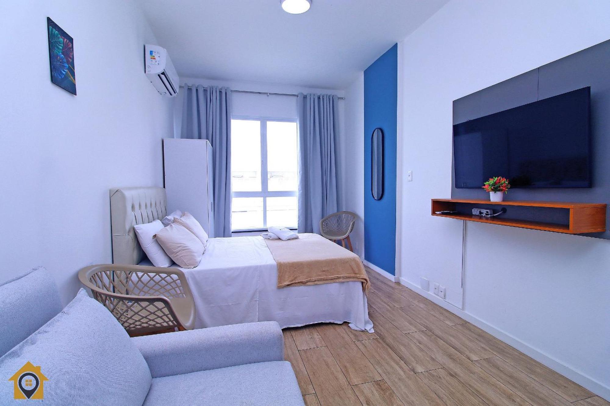 Apartamento Reformado Com Vista P/ De Copacabana Rio de Janeiro
