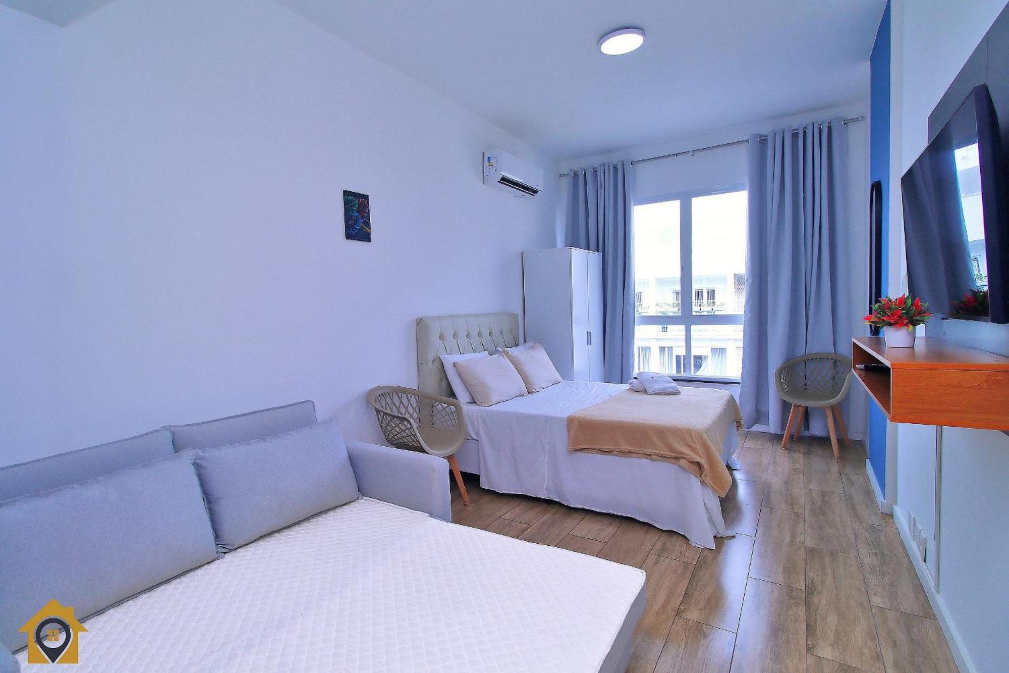 Apartamento Reformado Com Vista P/ De Copacabana