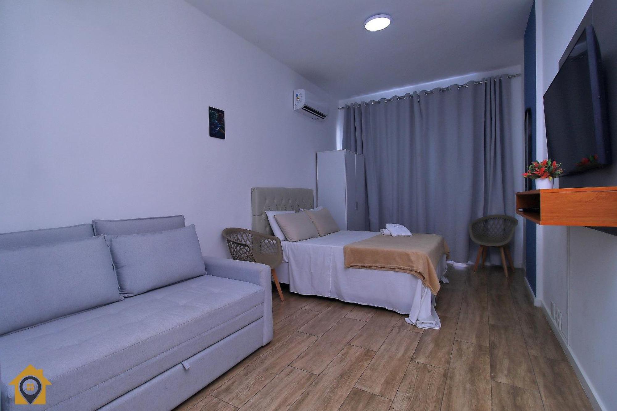 Reformado Com Vista P/ De Copacabana Apartamento *
