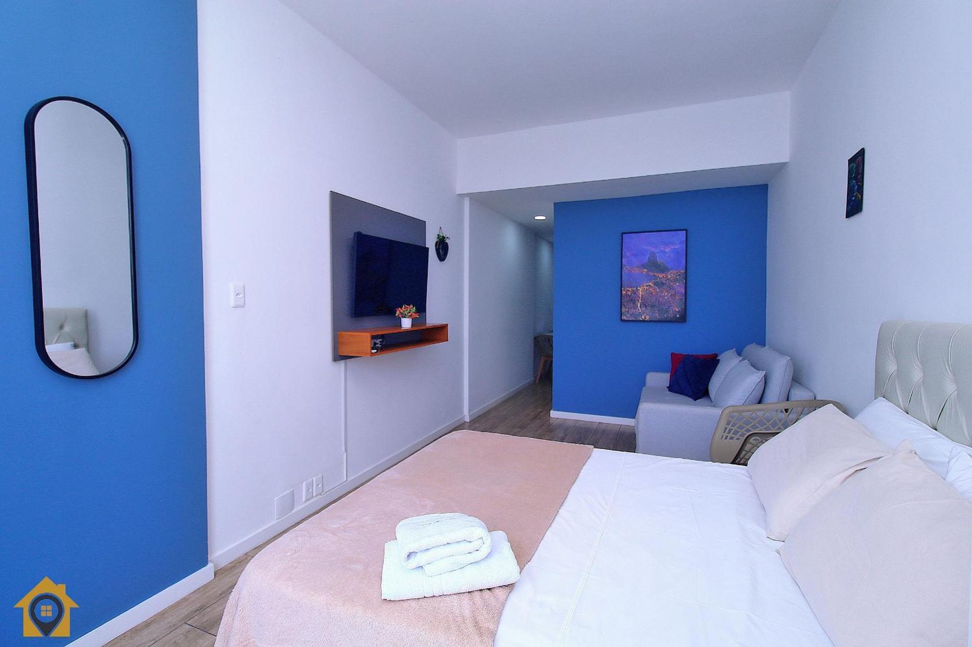 Apartamento Reformado Com Vista P/ De Copacabana