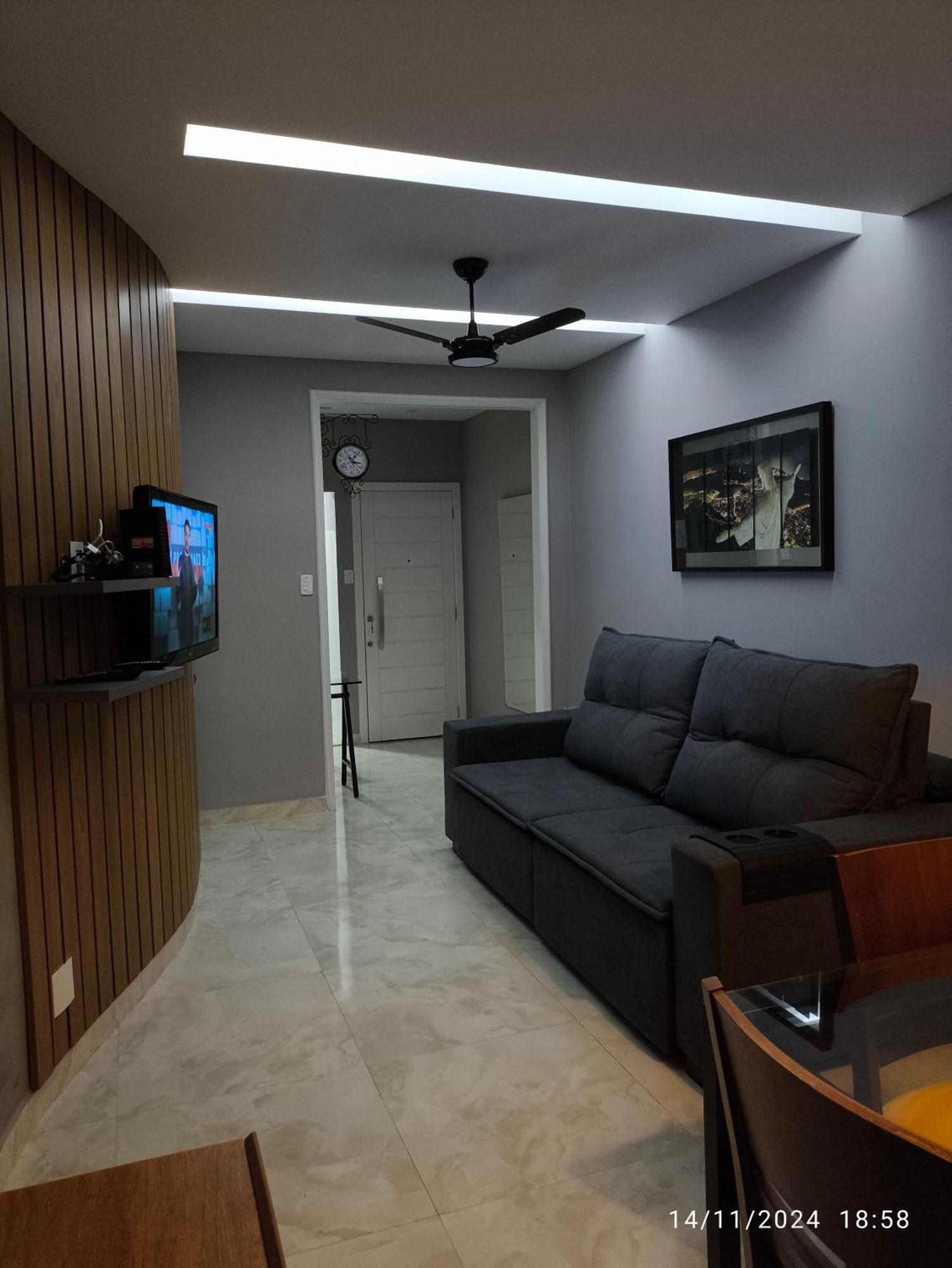 Apartment Seu Lugar Em Copacabana Rio de Janeiro
