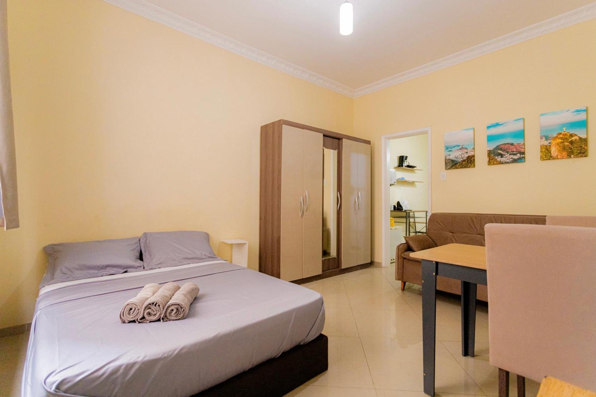 Apartment Suh Copacabana 49 Standard Studio Rio de Janeiro